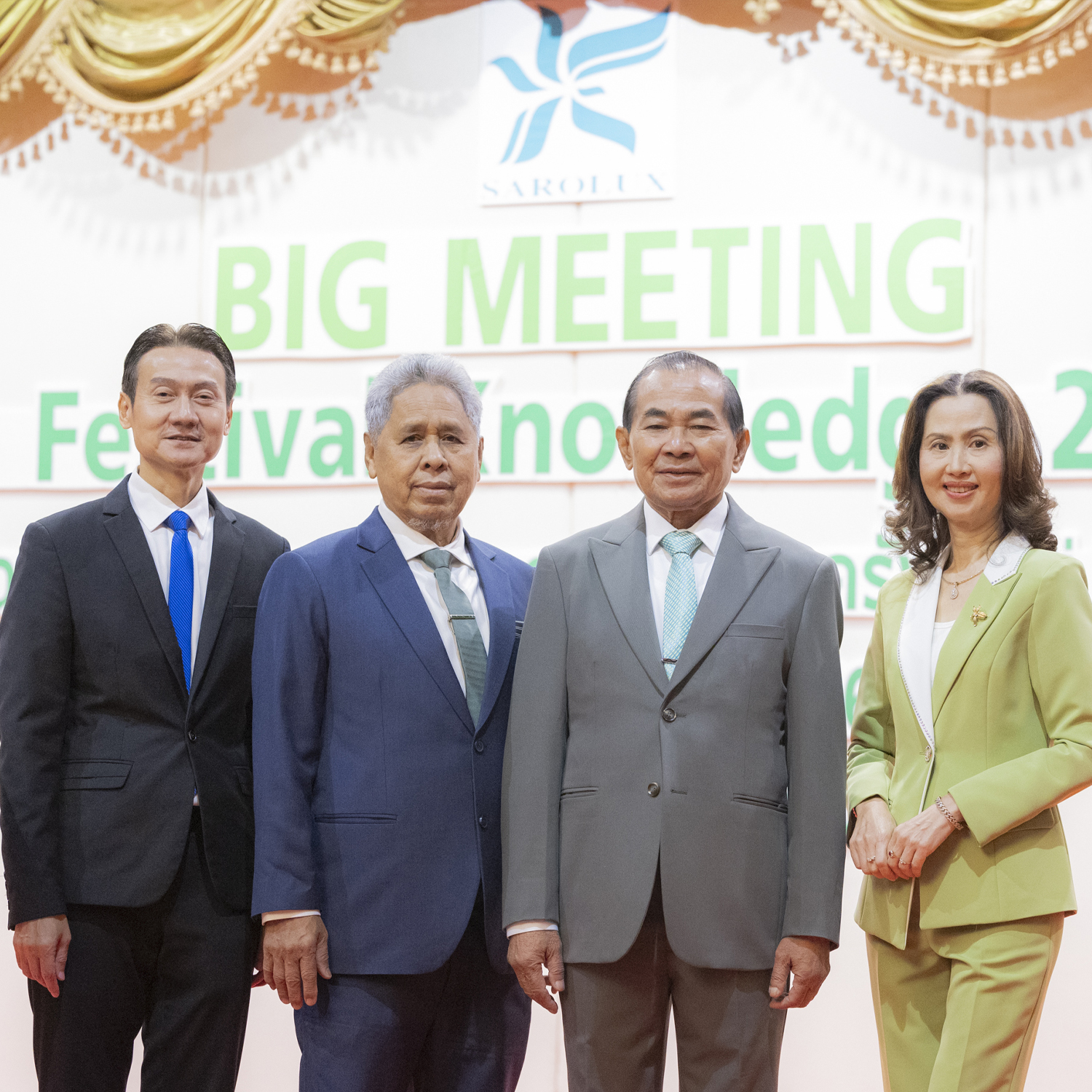 Big Meeting & Festival Knowledge 2024 บรรยากาศแห่งการเฉลิมฉลองความรู้