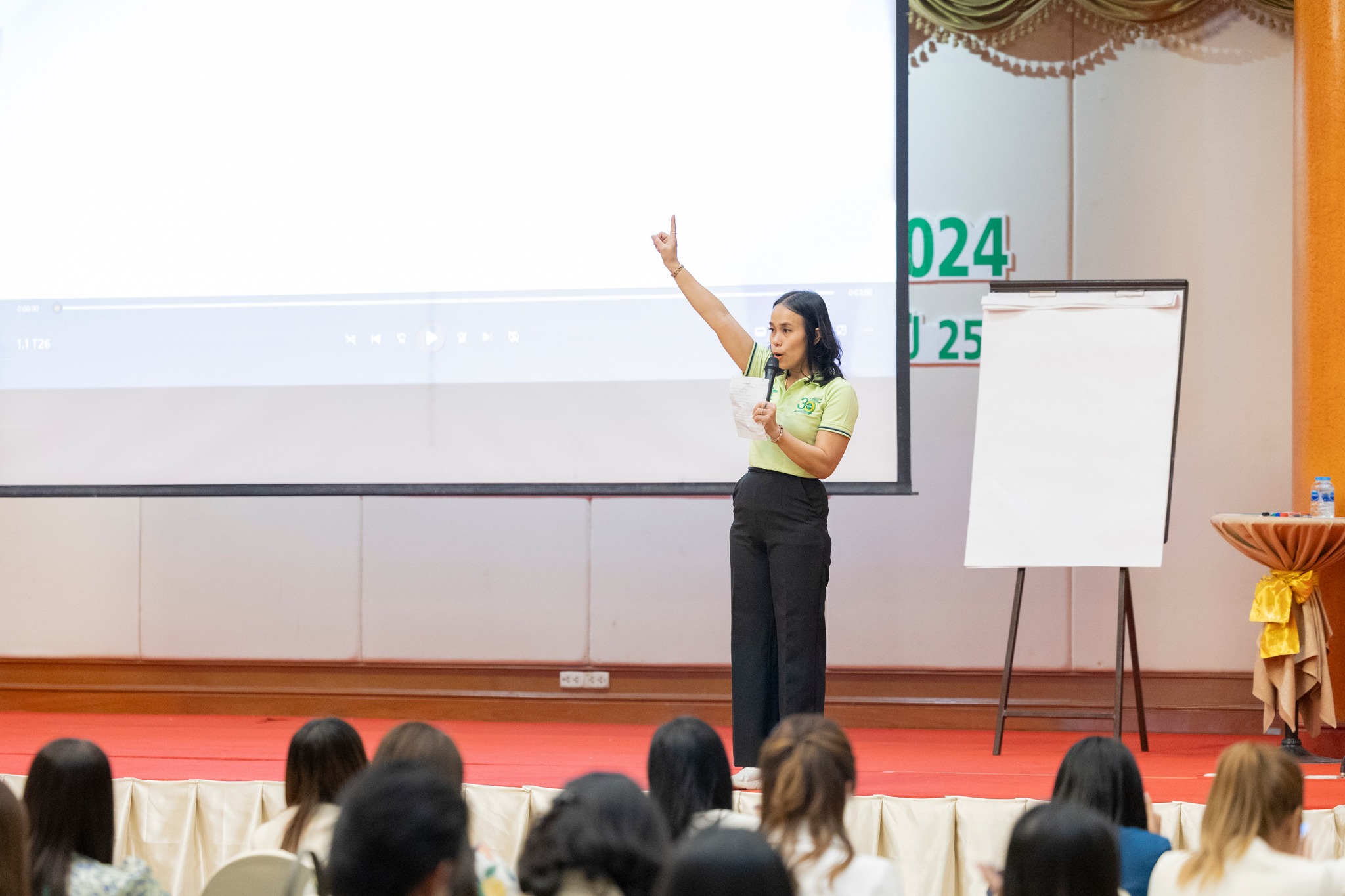 ประมวลภาพการอบรมประชุมครั้งใหญ่ปี2567