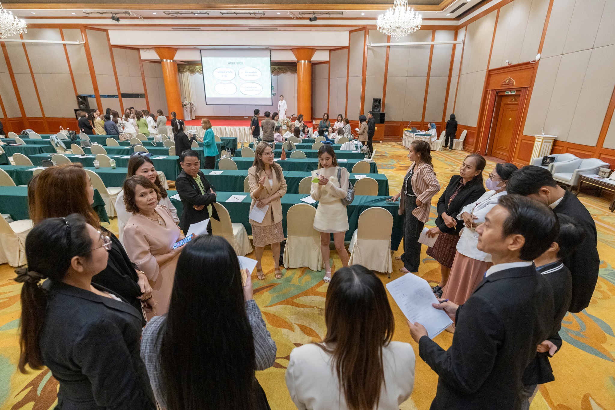 ประมวลภาพการอบรมประชุมครั้งใหญ่ปี2567