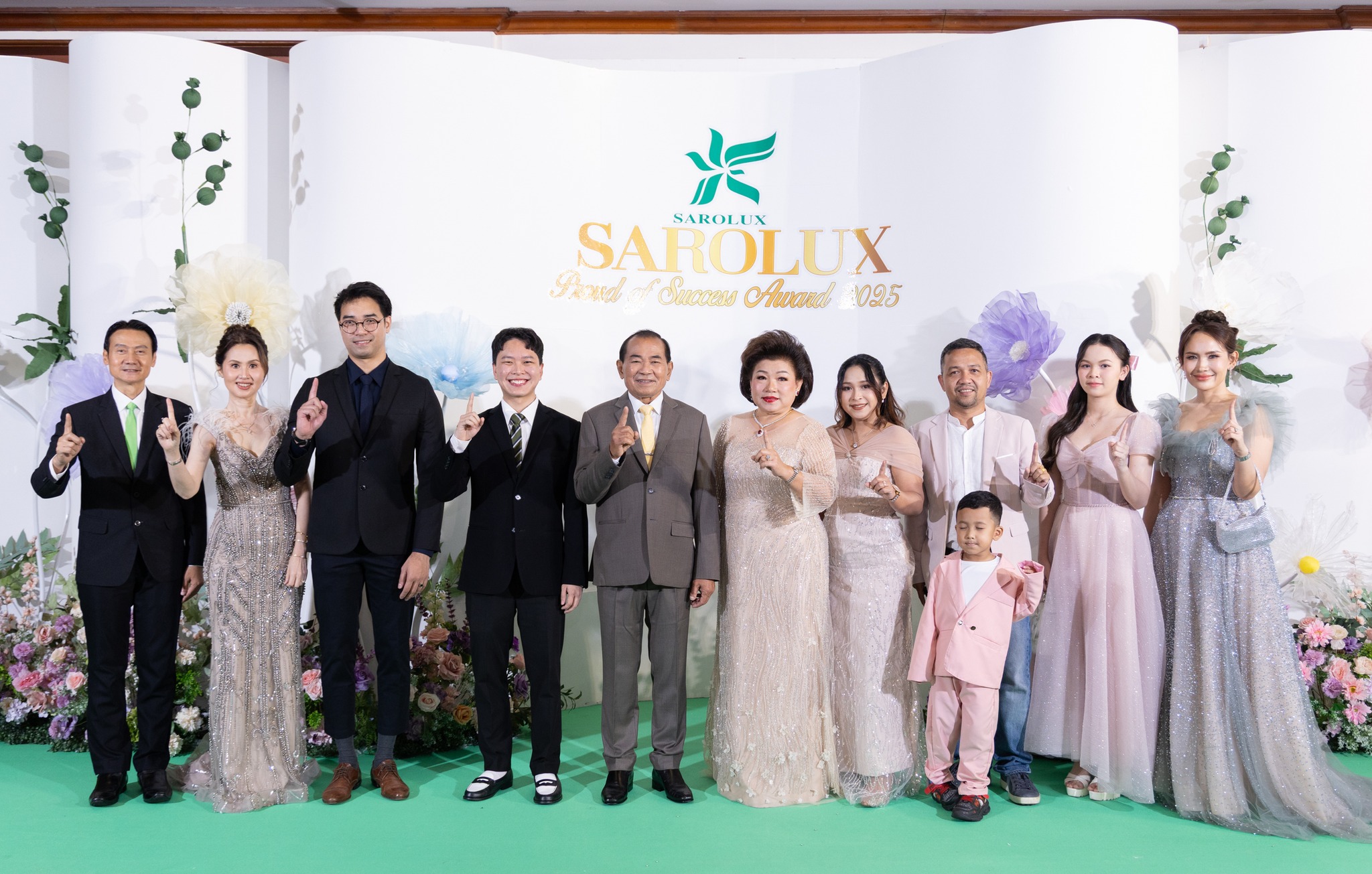 Sarolux Proud Of Success Award 2025