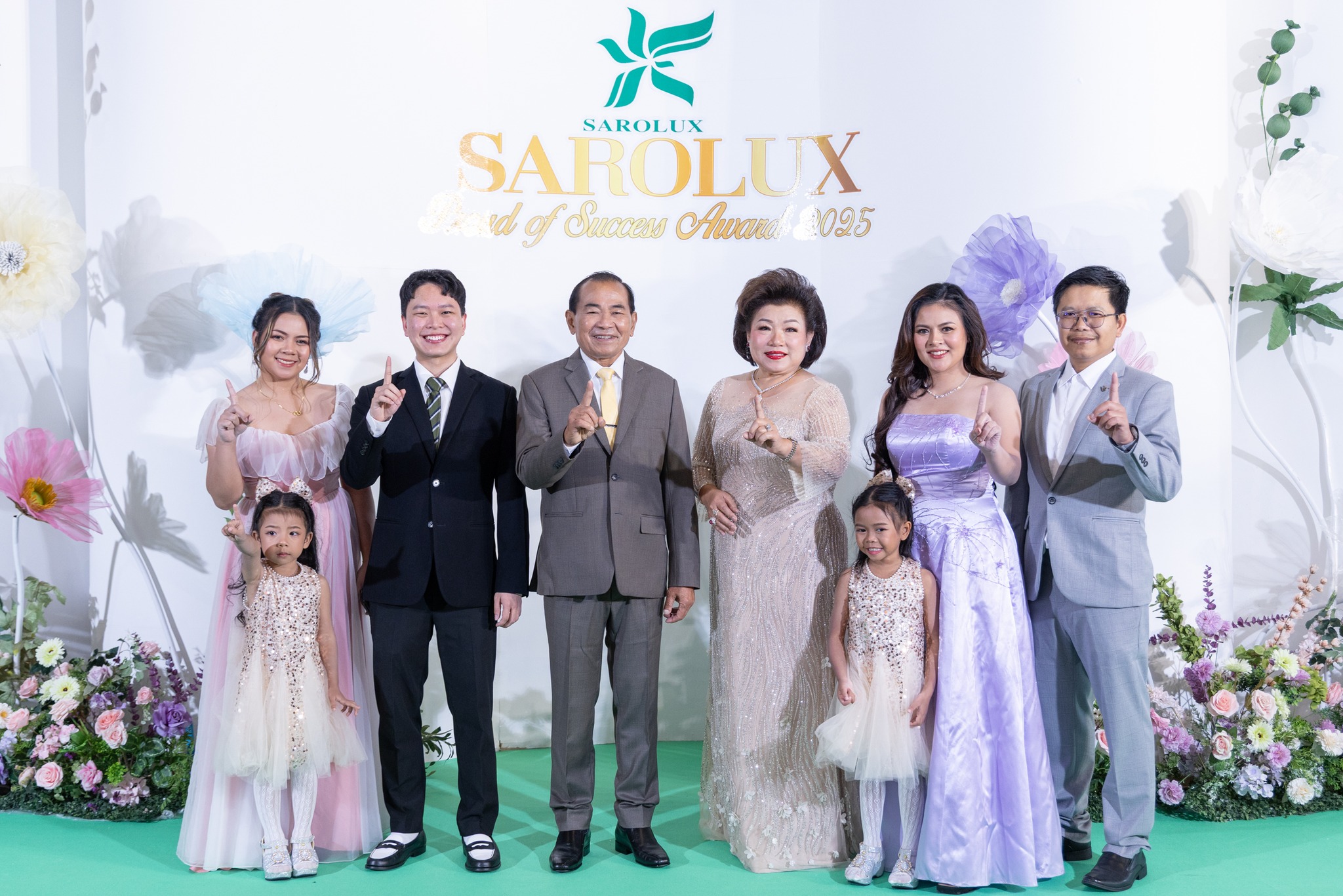 Sarolux Proud Of Success Award 2025