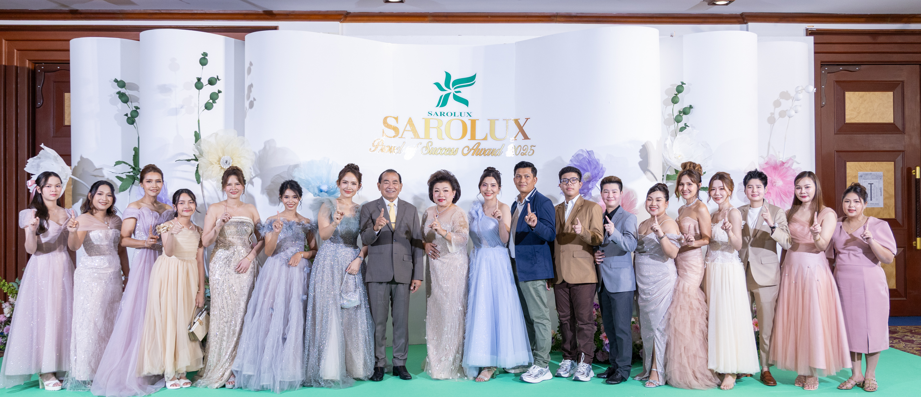 Sarolux Proud Of Success Award 2025