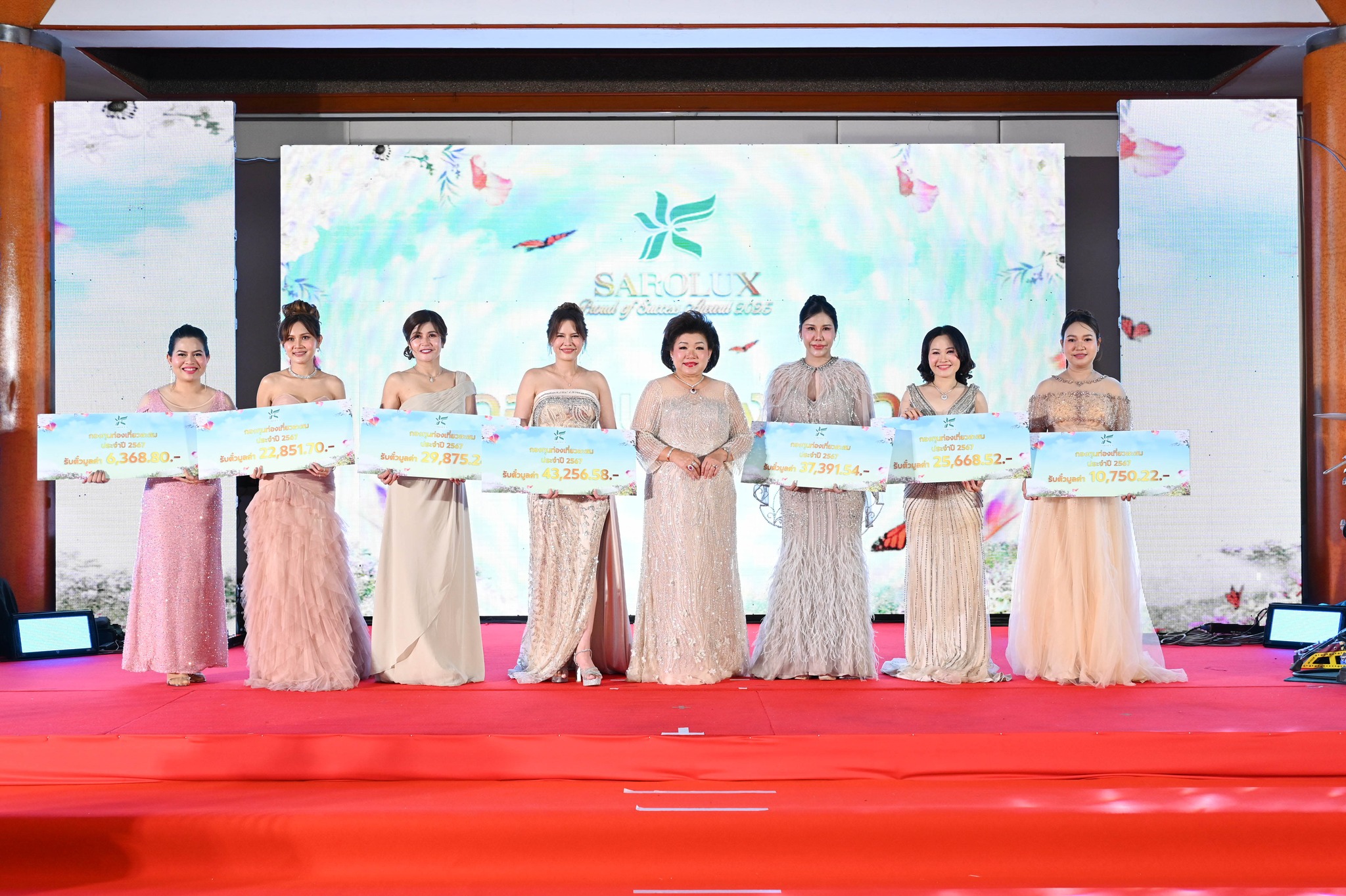 รางวัลกองทุนทองเที่ยวสะสมประจำปี2567