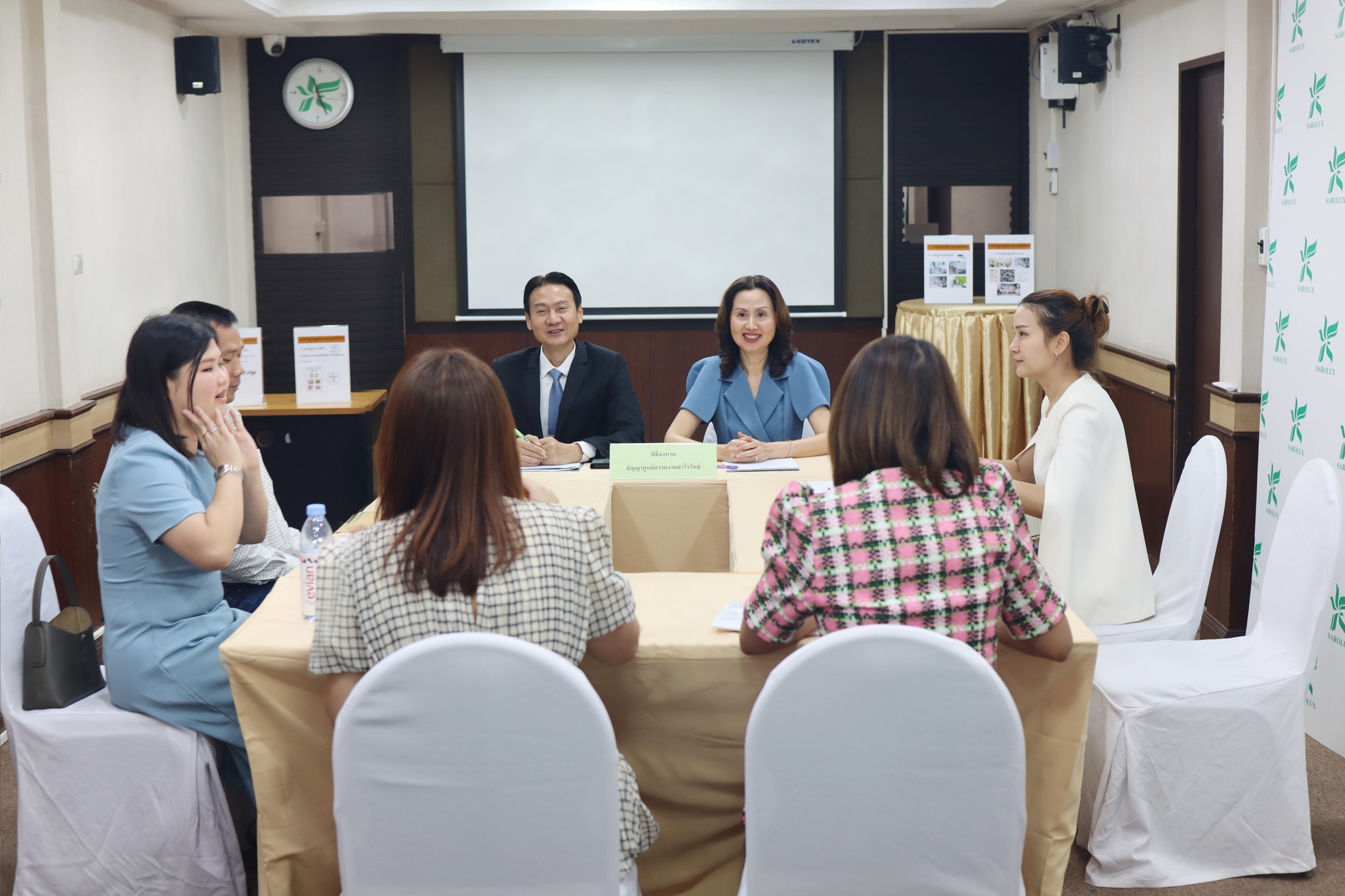 ลงนามทำสัญญาศูนย์ความงามสะโรรักษ์ทั้งหมด 4 ศูนย์
