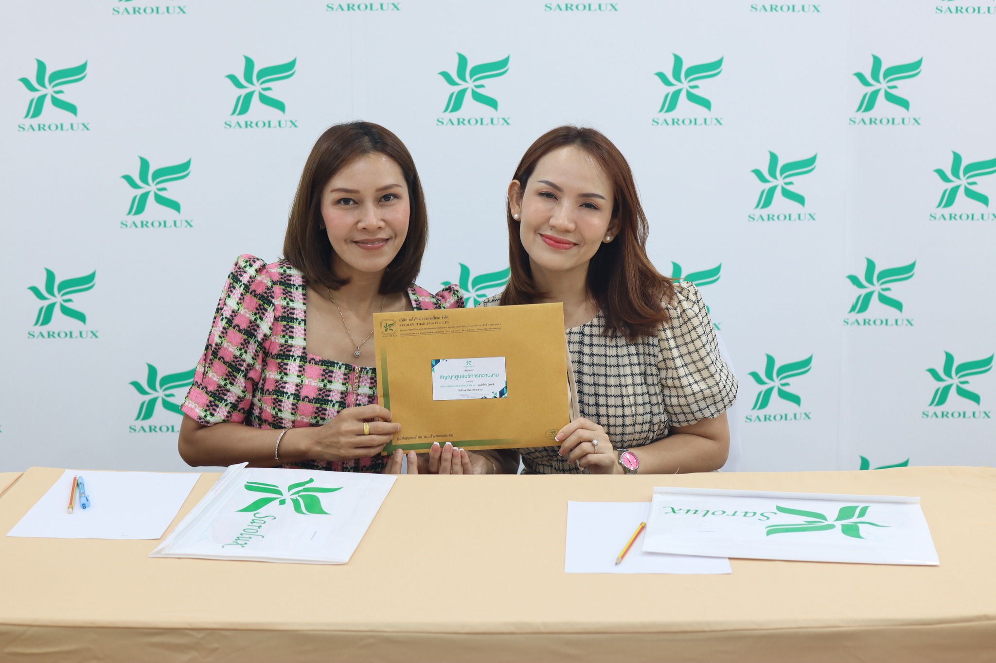 ลงนามทำสัญญาศูนย์ความงามสะโรรักษ์ทั้งหมด 4 ศูนย์