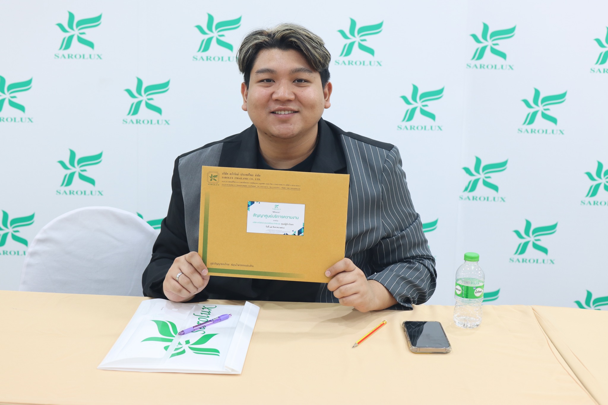 ลงนามทำสัญญาศูนย์ความงามสะโรรักษ์ทั้งหมด 4 ศูนย์
