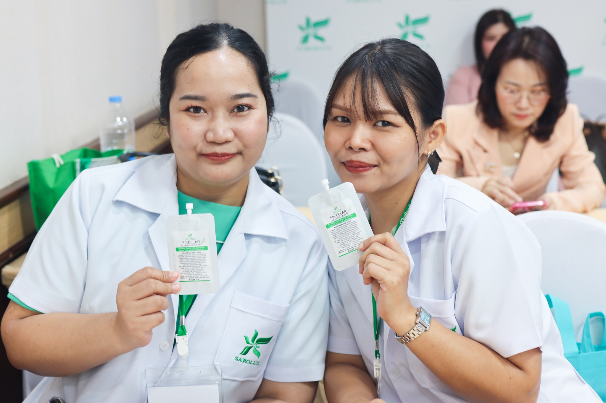 การอบรมเชิงปฎิบัติการหลักสูตรการบริหารศูนย์ความงามสะโรรักษ์ รุ่นที่ 75 วันที่ 17 กันยายน 2568 วันที่ 3
