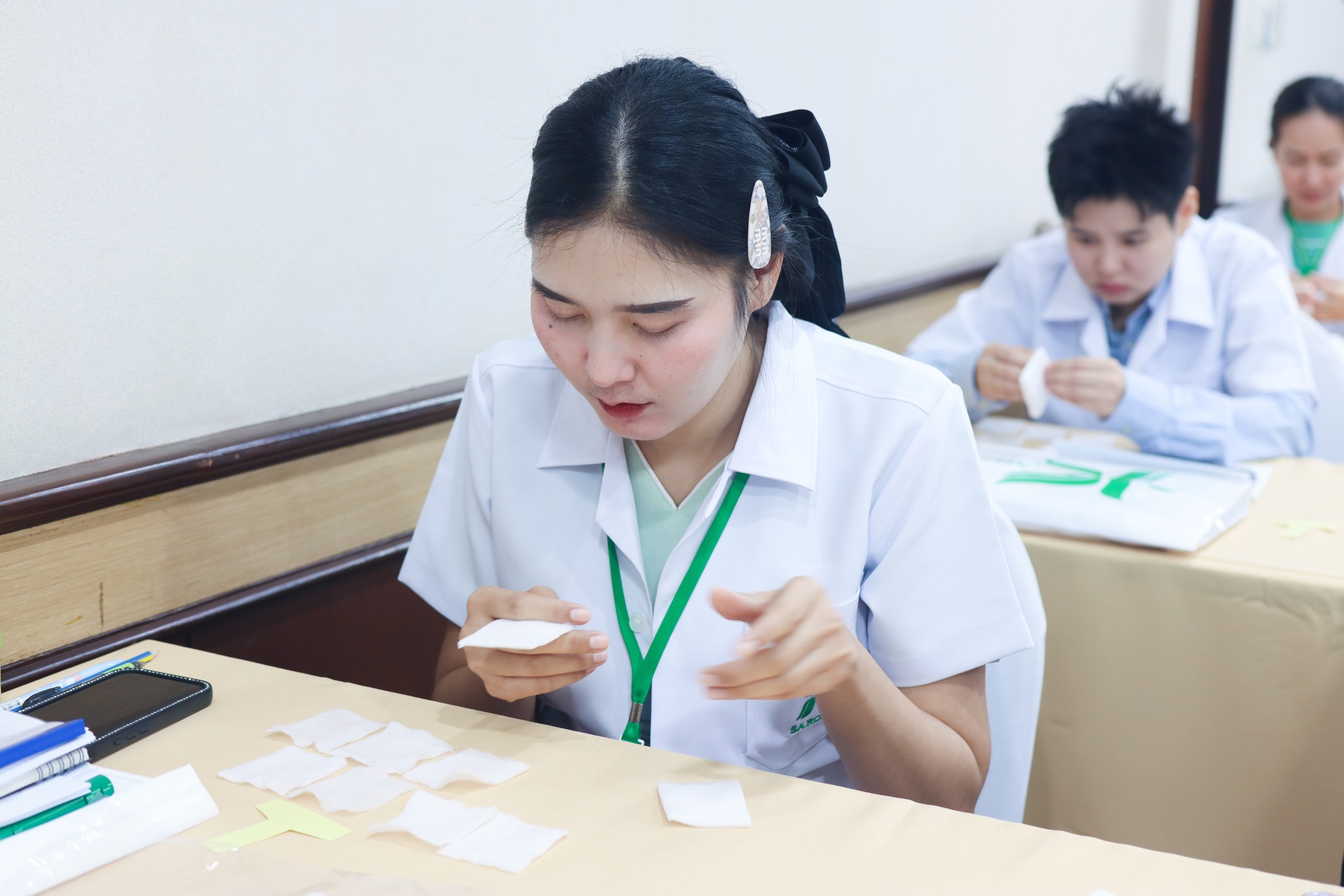 การอบรมเชิงปฎิบัติการหลักสูตรการบริหารศูนย์ความงามสะโรรักษ์ รุ่นที่ 75 วันที่ 17 กันยายน 2568 วันที่ 3