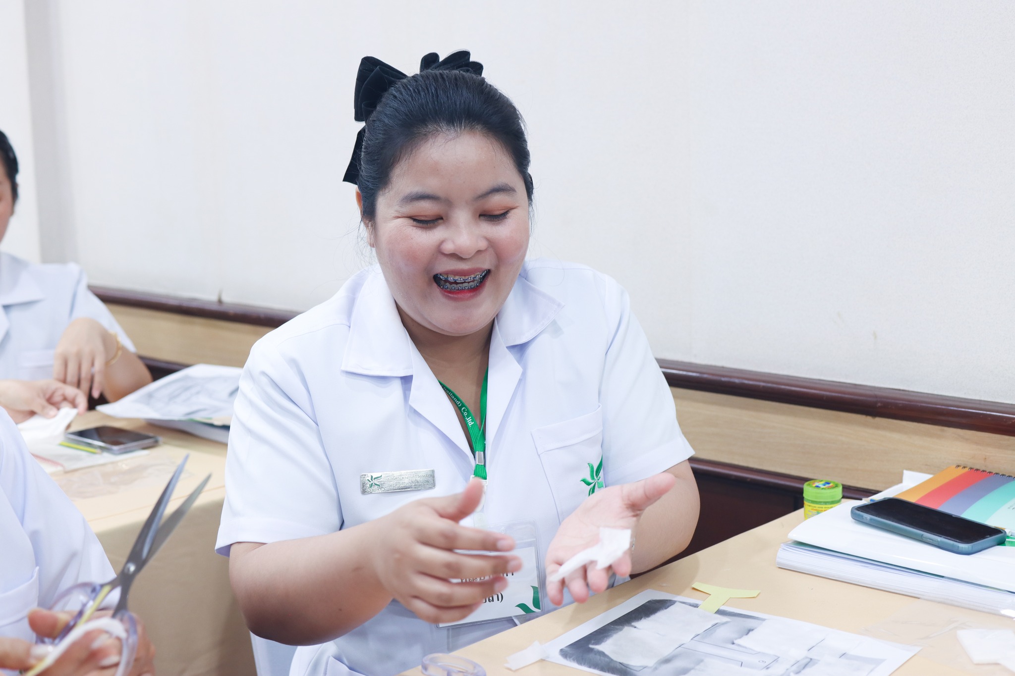 การอบรมเชิงปฎิบัติการหลักสูตรการบริหารศูนย์ความงามสะโรรักษ์ รุ่นที่ 75 วันที่ 17 กันยายน 2568 วันที่ 3