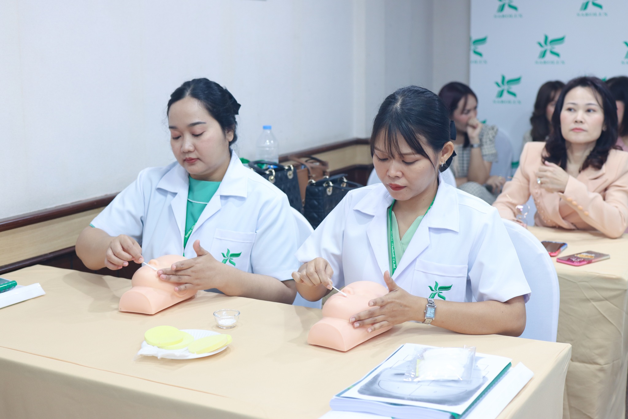 การอบรมเชิงปฎิบัติการหลักสูตรการบริหารศูนย์ความงามสะโรรักษ์ รุ่นที่ 75 วันที่ 17 กันยายน 2568 วันที่ 3