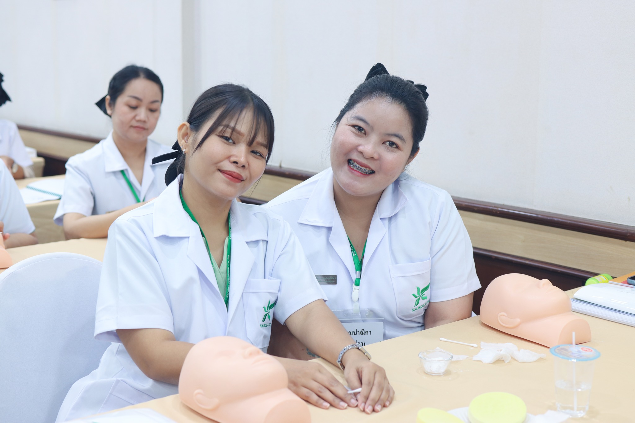 การอบรมเชิงปฎิบัติการหลักสูตรการบริหารศูนย์ความงามสะโรรักษ์ รุ่นที่ 75 วันที่ 17 กันยายน 2568 วันที่ 3