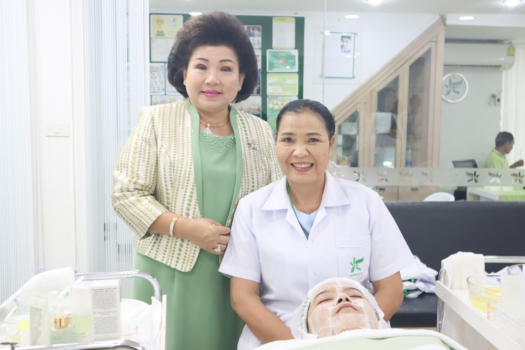 การอบรมเชิงปฎิบัติการหลักสูตรการบริหารศูนย์ความงามสะโรรักษ์ รุ่นที่ 75 วันที่ 17 กันยายน 2568 วันที่ 3