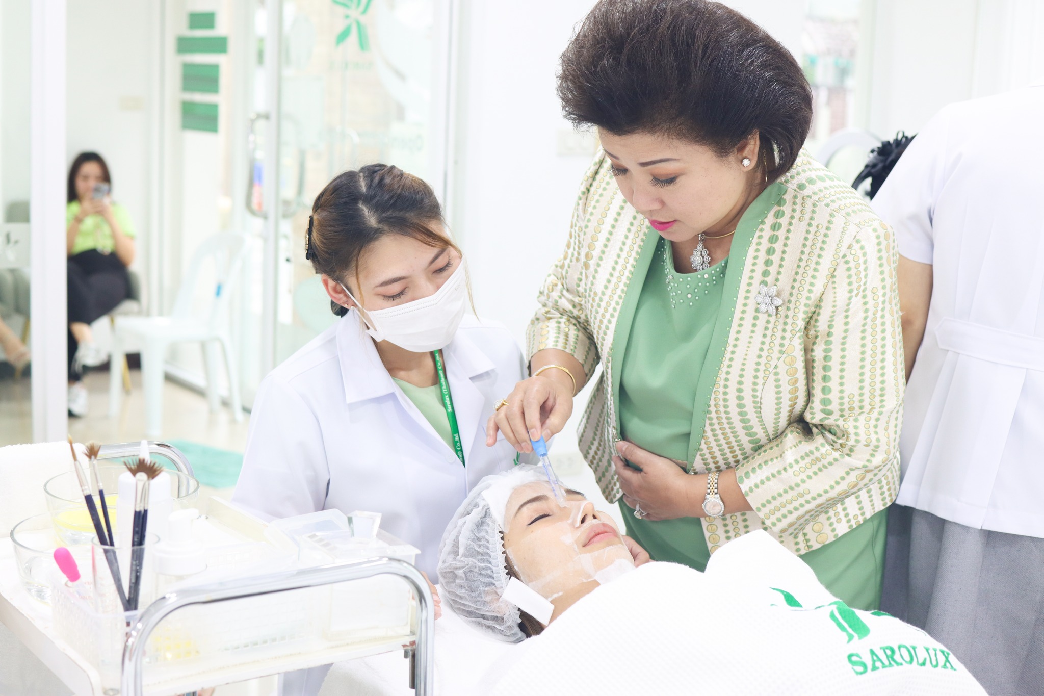 การอบรมเชิงปฎิบัติการหลักสูตรการบริหารศูนย์ความงามสะโรรักษ์ รุ่นที่ 75 วันที่ 17 กันยายน 2568 วันที่ 3