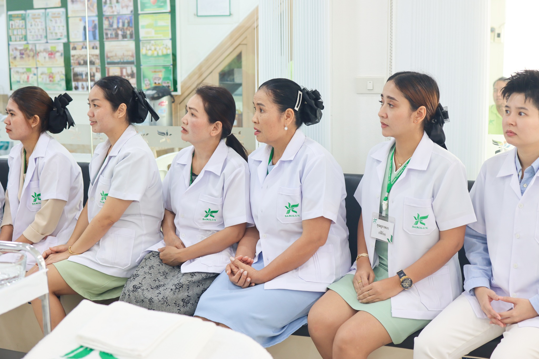 การอบรมเชิงปฎิบัติการหลักสูตรการบริหารศูนย์ความงามสะโรรักษ์ รุ่นที่ 75 วันที่ 17 กันยายน 2568 วันที่ 3