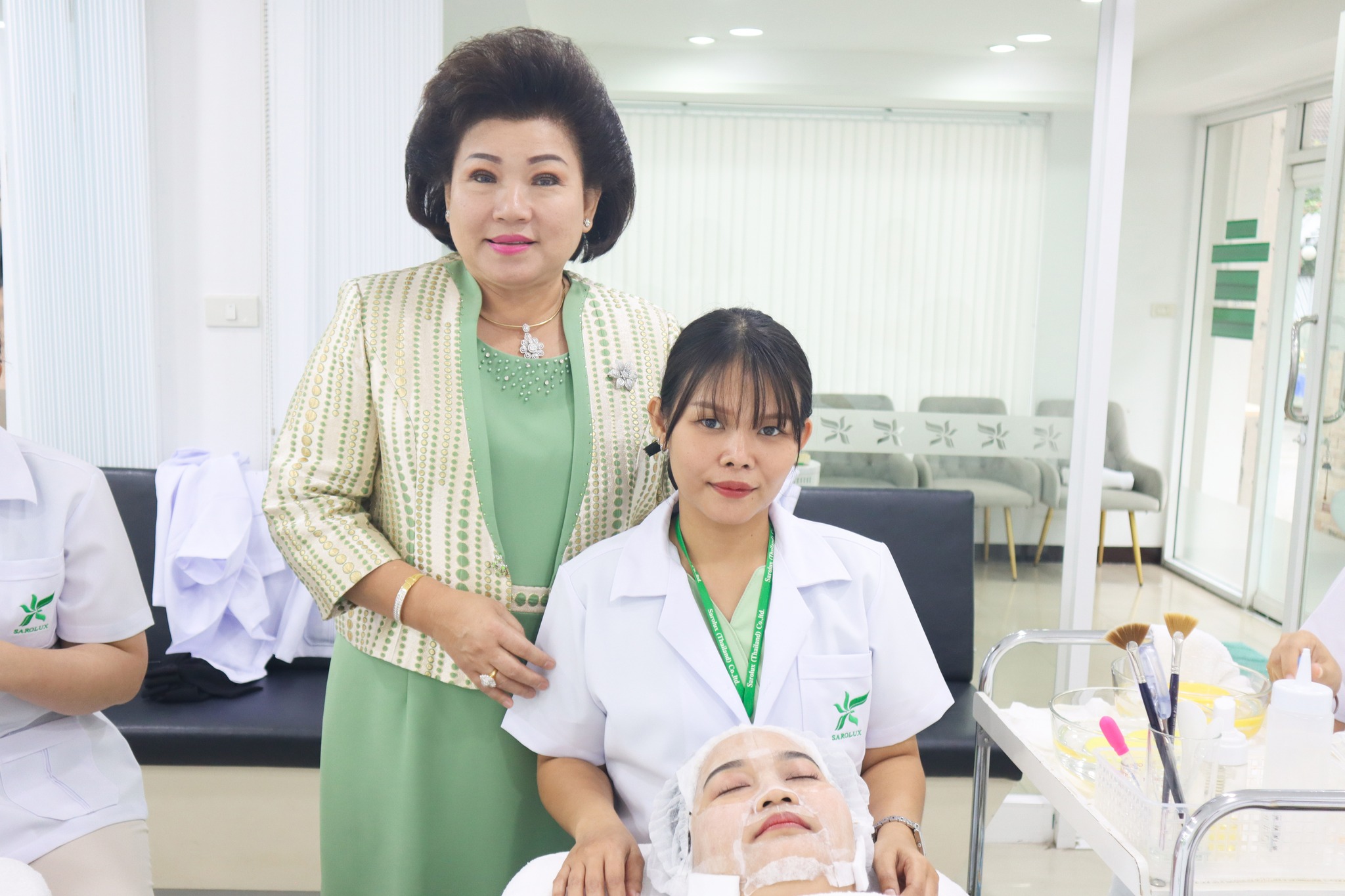 การอบรมเชิงปฎิบัติการหลักสูตรการบริหารศูนย์ความงามสะโรรักษ์ รุ่นที่ 75 วันที่ 17 กันยายน 2568 วันที่ 3