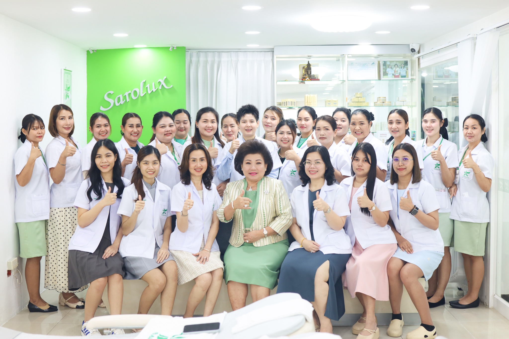 การอบรมเชิงปฎิบัติการหลักสูตรการบริหารศูนย์ความงามสะโรรักษ์ รุ่นที่ 75 วันที่ 17 กันยายน 2568 วันที่ 3