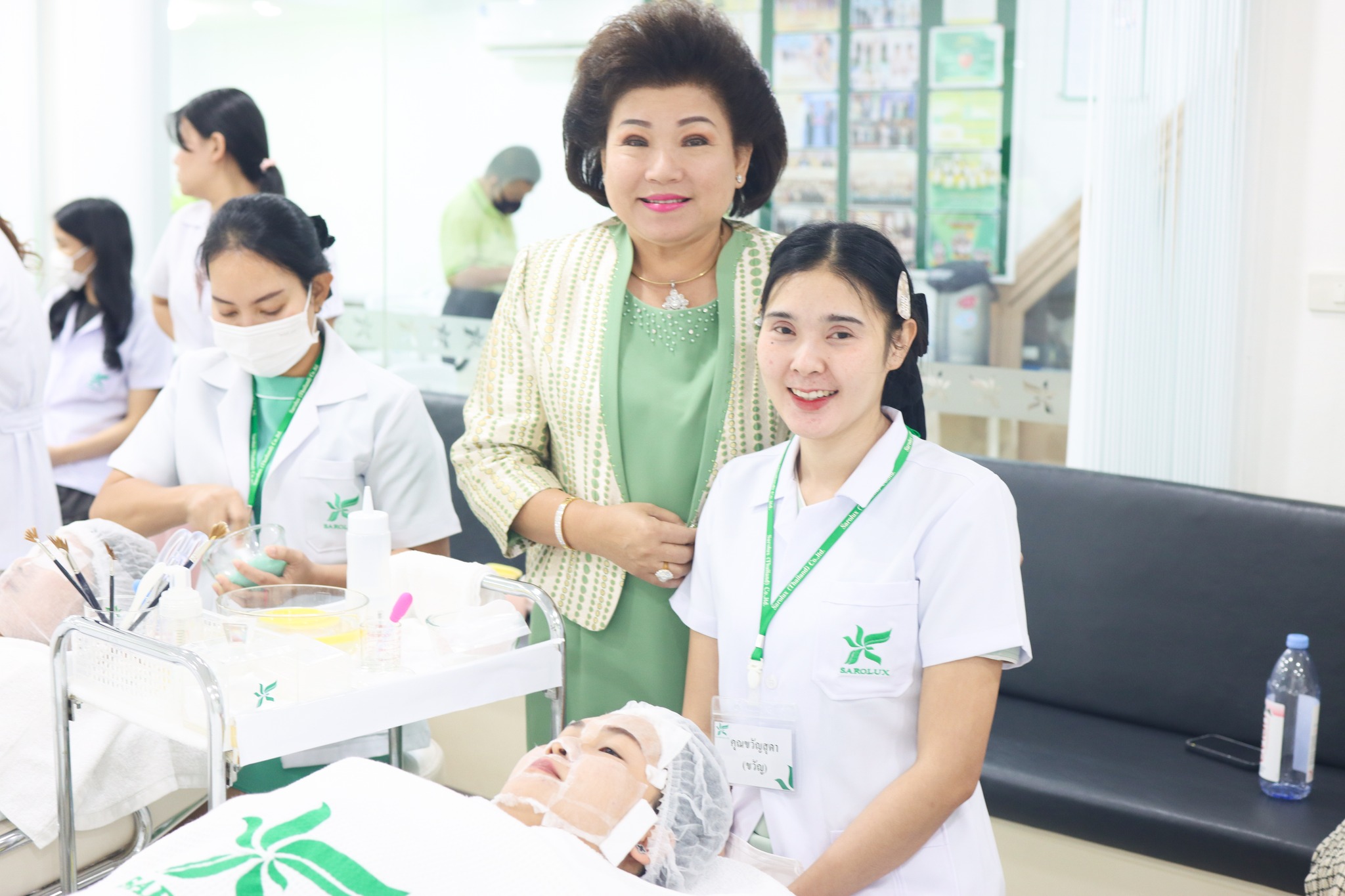 การอบรมเชิงปฎิบัติการหลักสูตรการบริหารศูนย์ความงามสะโรรักษ์ รุ่นที่ 75 วันที่ 17 กันยายน 2568 วันที่ 3