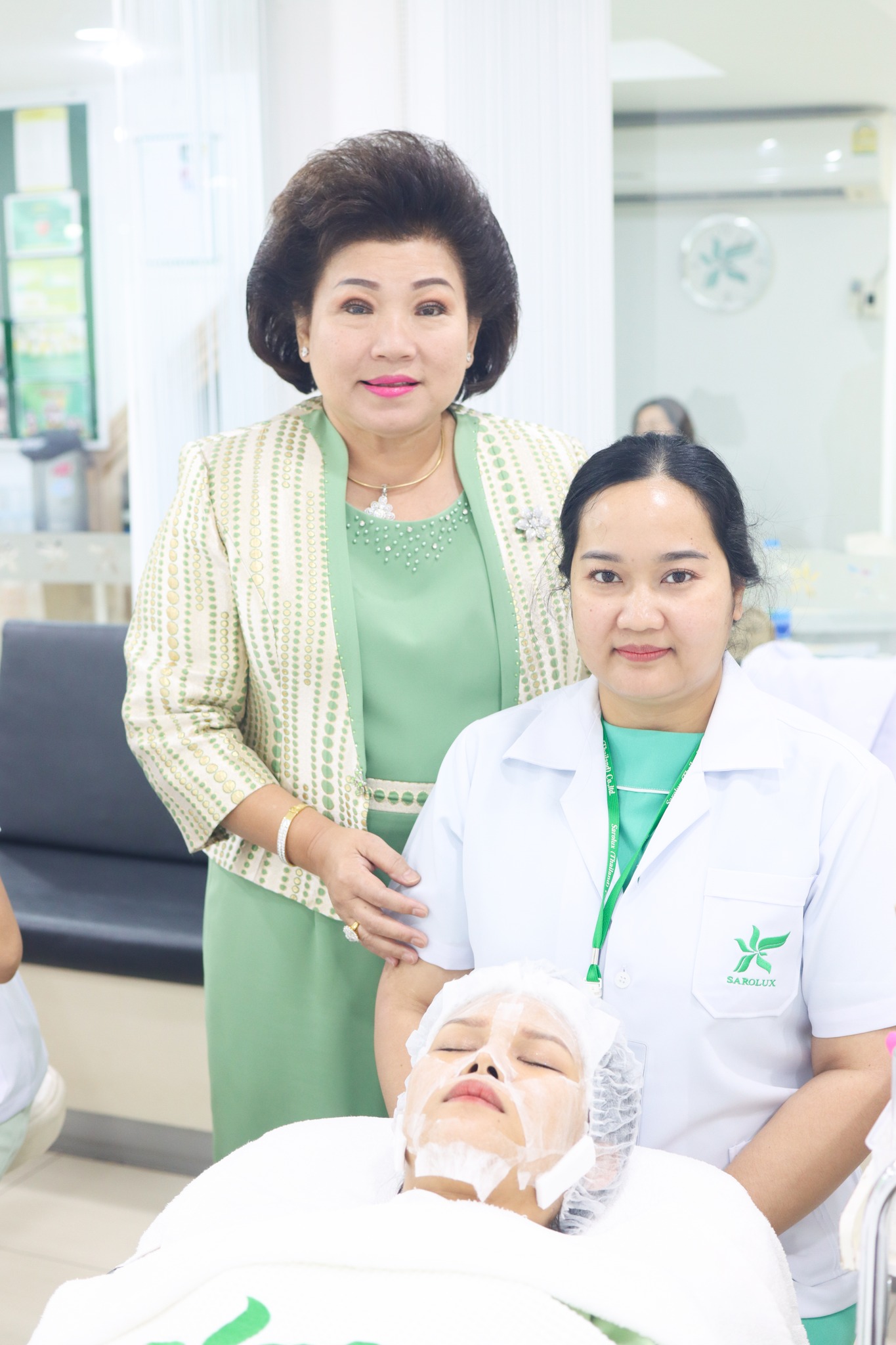 การอบรมเชิงปฎิบัติการหลักสูตรการบริหารศูนย์ความงามสะโรรักษ์ รุ่นที่ 75 วันที่ 17 กันยายน 2568 วันที่ 3