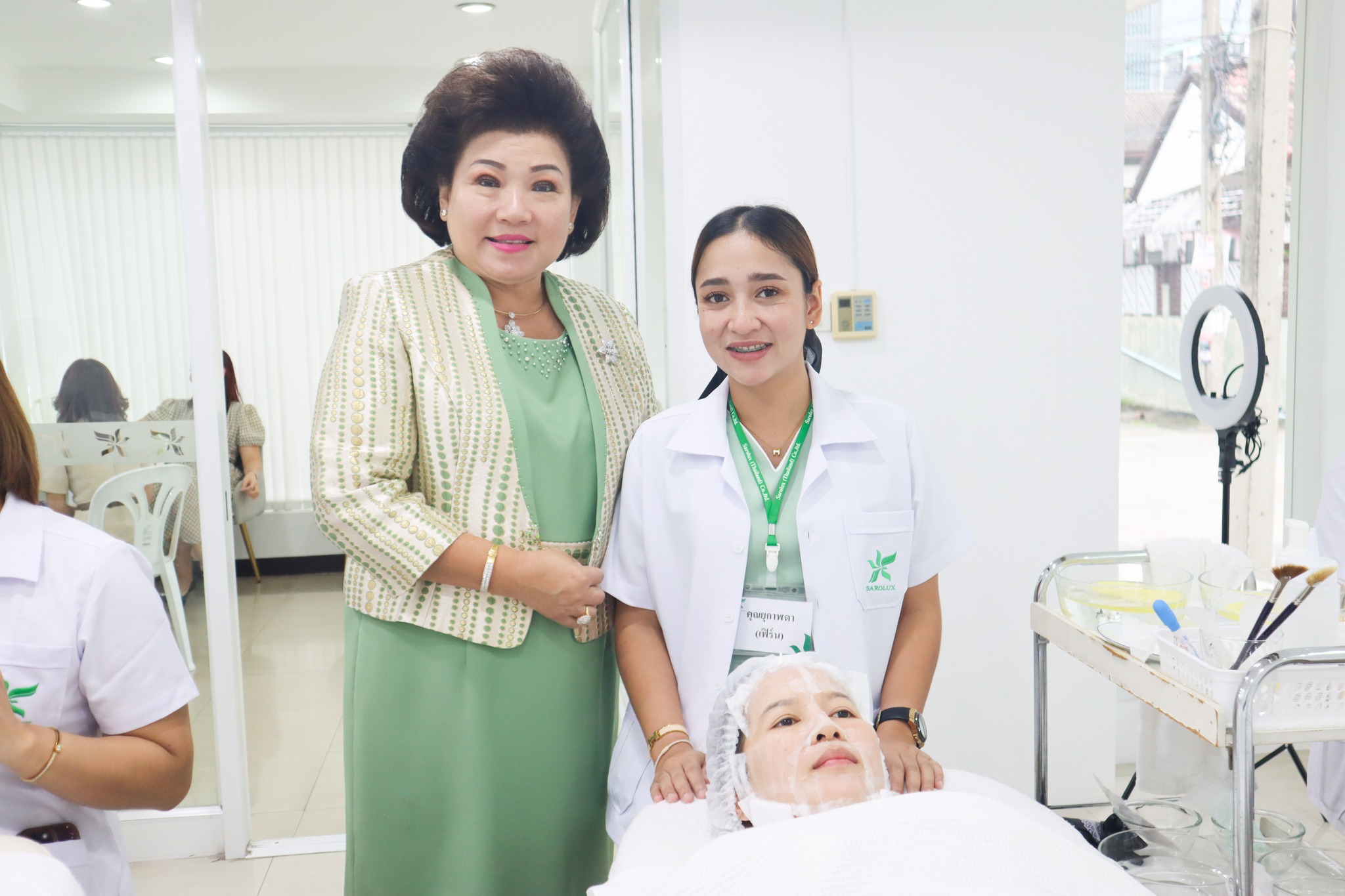 การอบรมเชิงปฎิบัติการหลักสูตรการบริหารศูนย์ความงามสะโรรักษ์ รุ่นที่ 75 วันที่ 17 กันยายน 2568 วันที่ 3