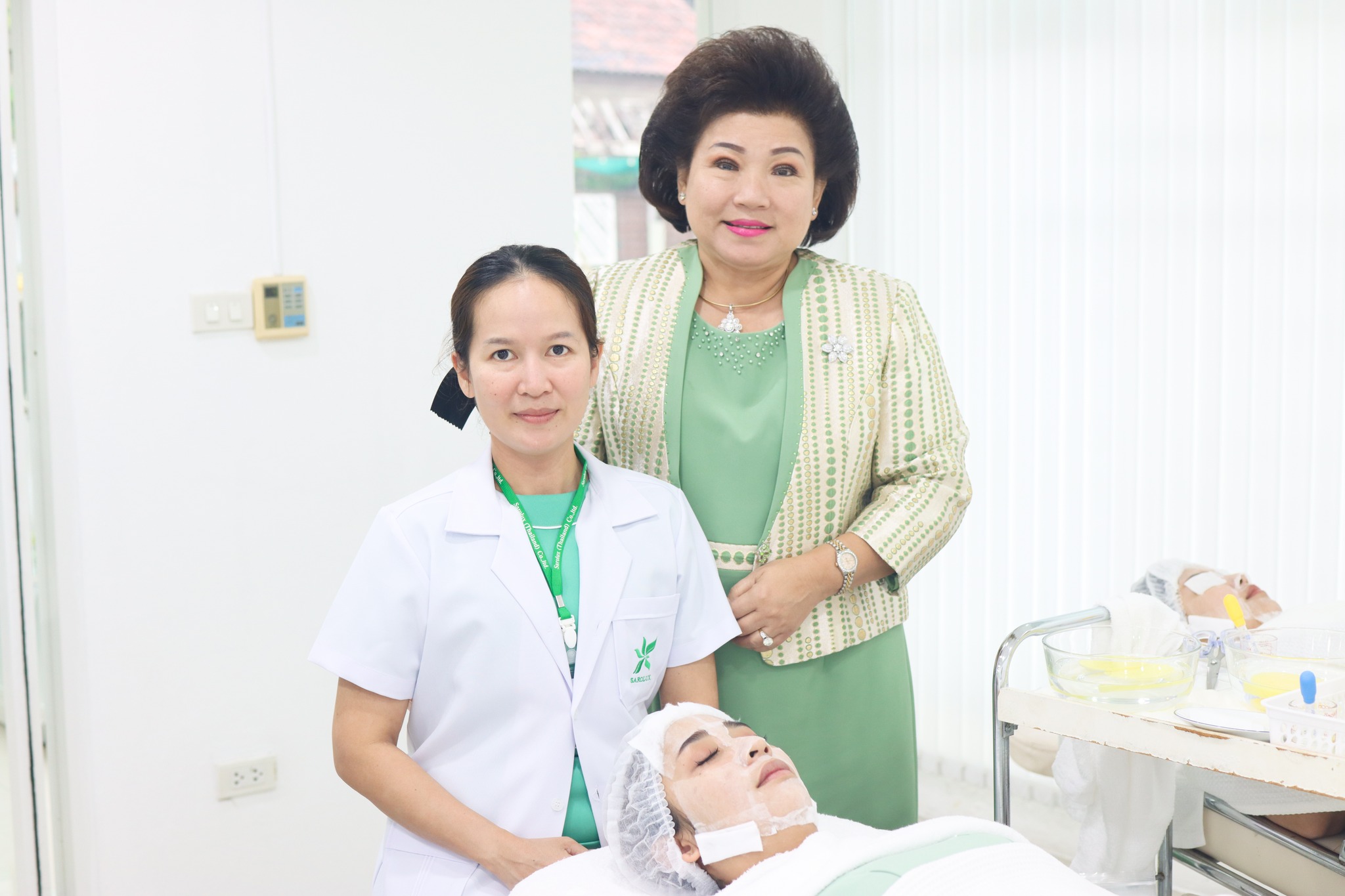 การอบรมเชิงปฎิบัติการหลักสูตรการบริหารศูนย์ความงามสะโรรักษ์ รุ่นที่ 75 วันที่ 17 กันยายน 2568 วันที่ 3