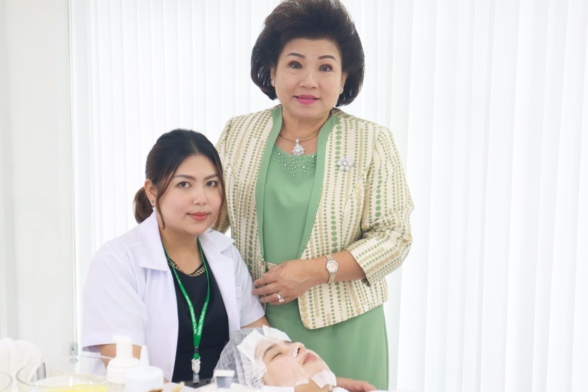 การอบรมเชิงปฎิบัติการหลักสูตรการบริหารศูนย์ความงามสะโรรักษ์ รุ่นที่ 75 วันที่ 17 กันยายน 2568 วันที่ 3