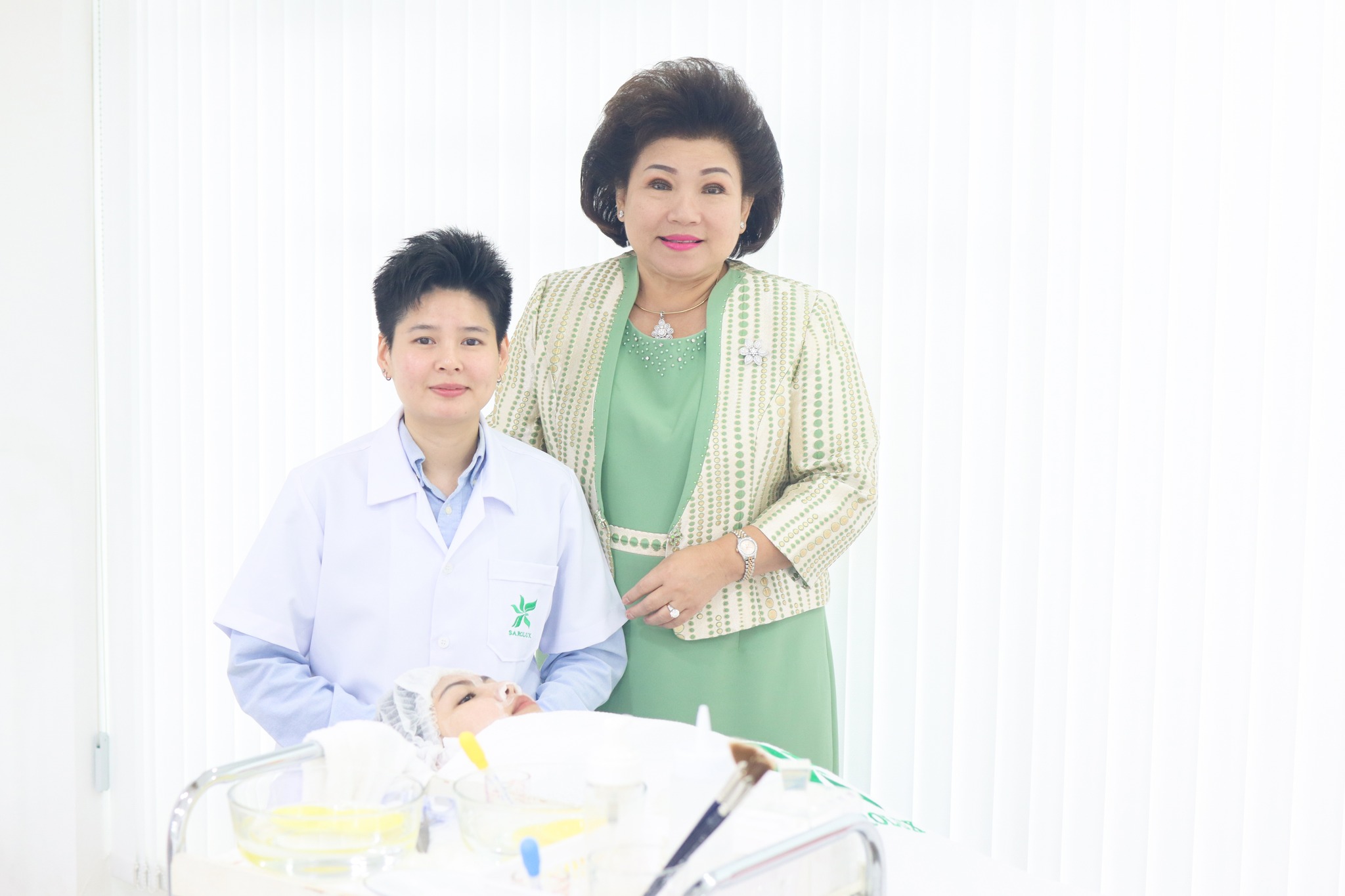 การอบรมเชิงปฎิบัติการหลักสูตรการบริหารศูนย์ความงามสะโรรักษ์ รุ่นที่ 75 วันที่ 17 กันยายน 2568 วันที่ 3