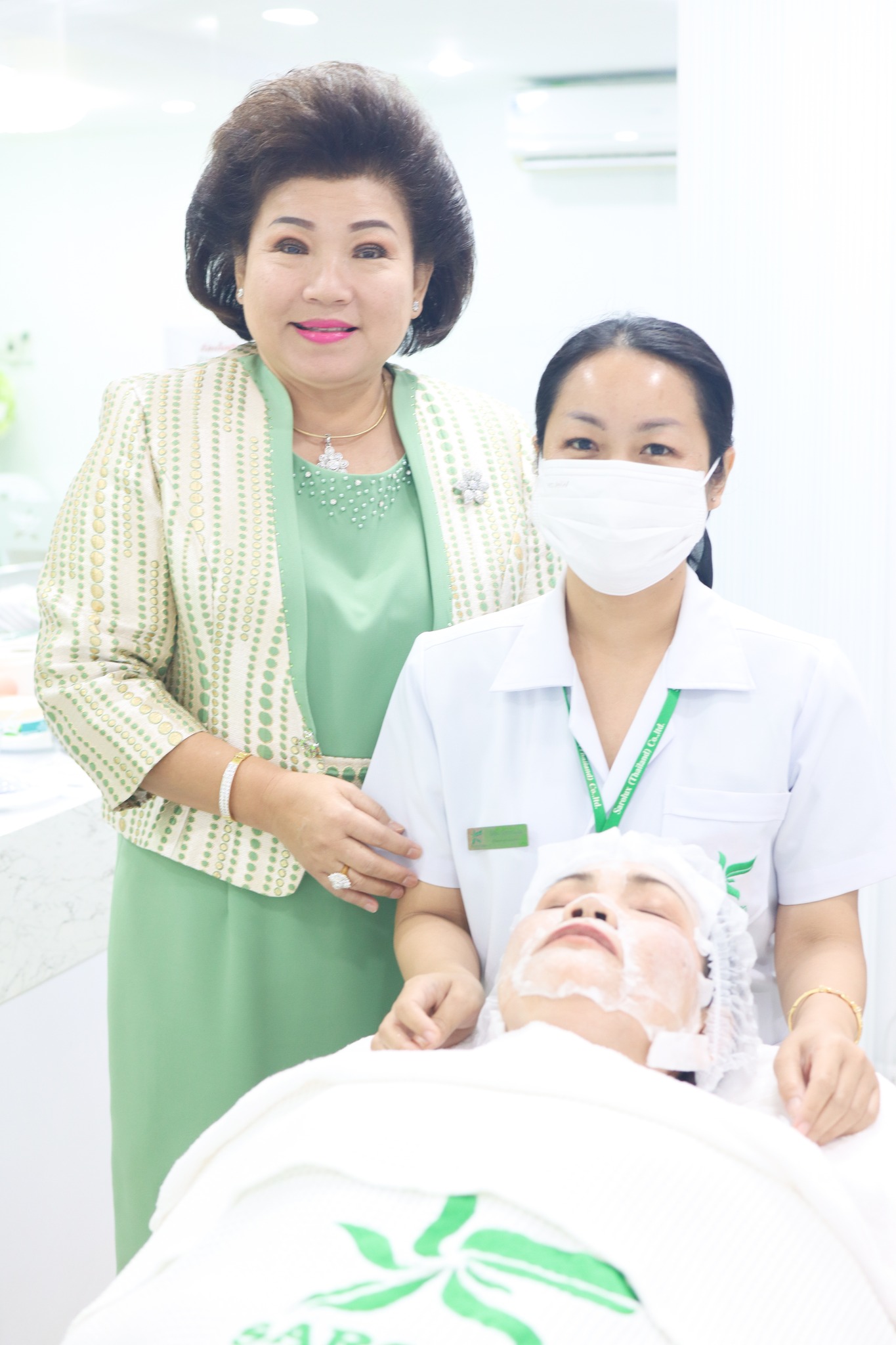 การอบรมเชิงปฎิบัติการหลักสูตรการบริหารศูนย์ความงามสะโรรักษ์ รุ่นที่ 75 วันที่ 17 กันยายน 2568 วันที่ 3