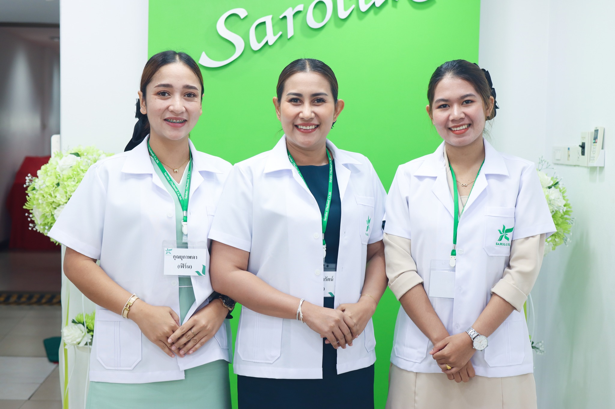 การอบรมเชิงปฎิบัติการหลักสูตรการบริหารศูนย์ความงามสะโรรักษ์ รุ่นที่ 75 วันที่ 17 กันยายน 2568 วันที่ 3