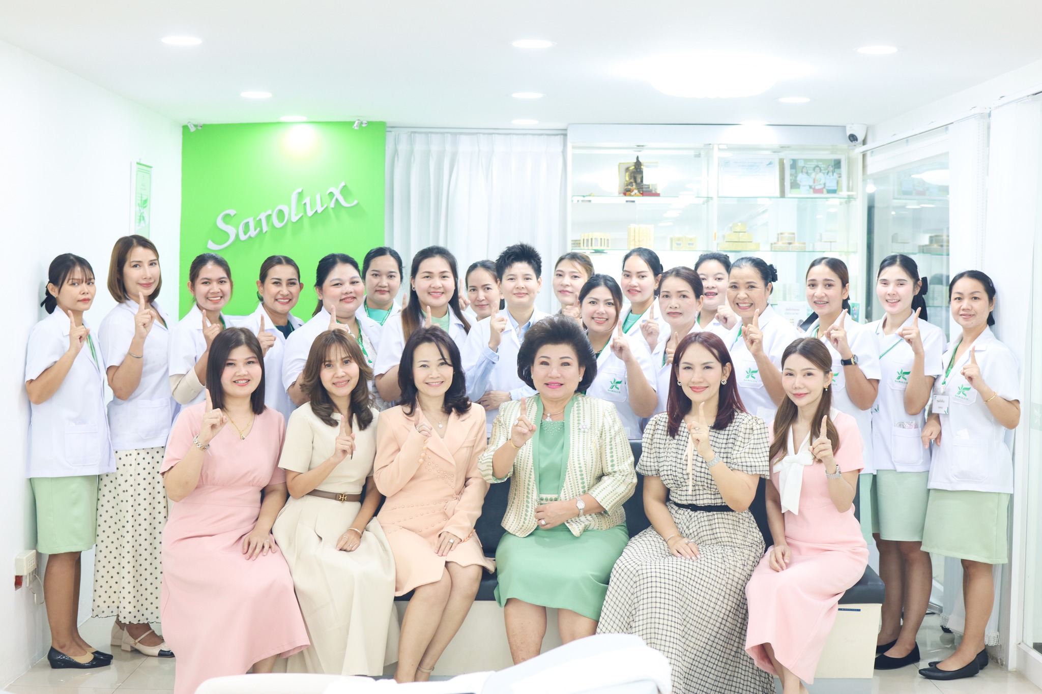 การอบรมเชิงปฎิบัติการหลักสูตรการบริหารศูนย์ความงามสะโรรักษ์ รุ่นที่ 75 วันที่ 17 กันยายน 2568 วันที่ 3