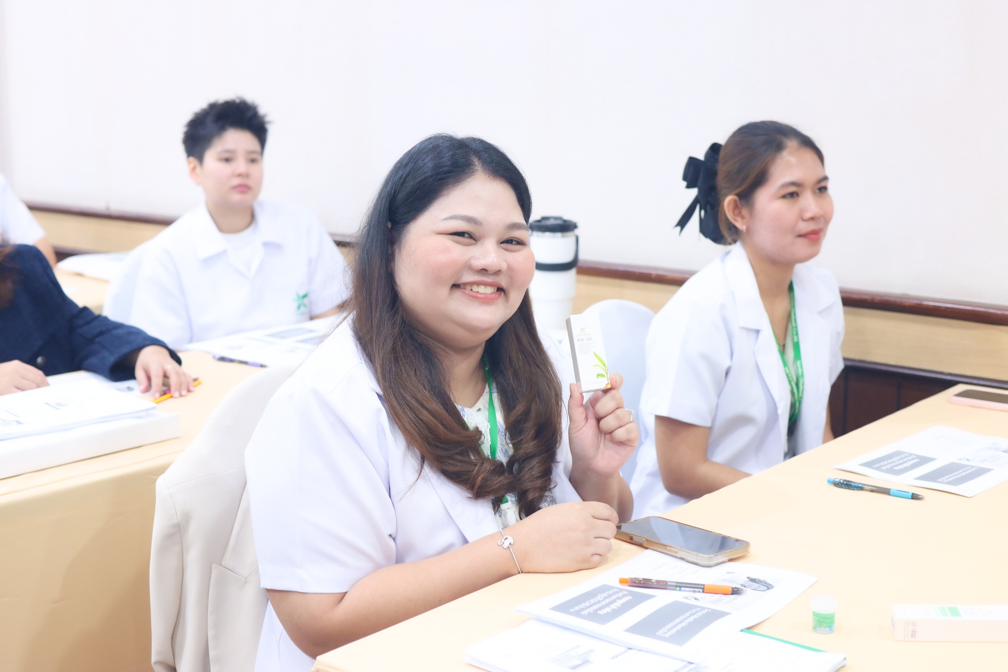 การอบรมเชิงปฎิบัติการหลักสูตรการบริหารศูนย์ความงามสะโรรักษ์ รุ่นที่ 75 วันที่ 18 กันยายน 2568 วันที่ 4