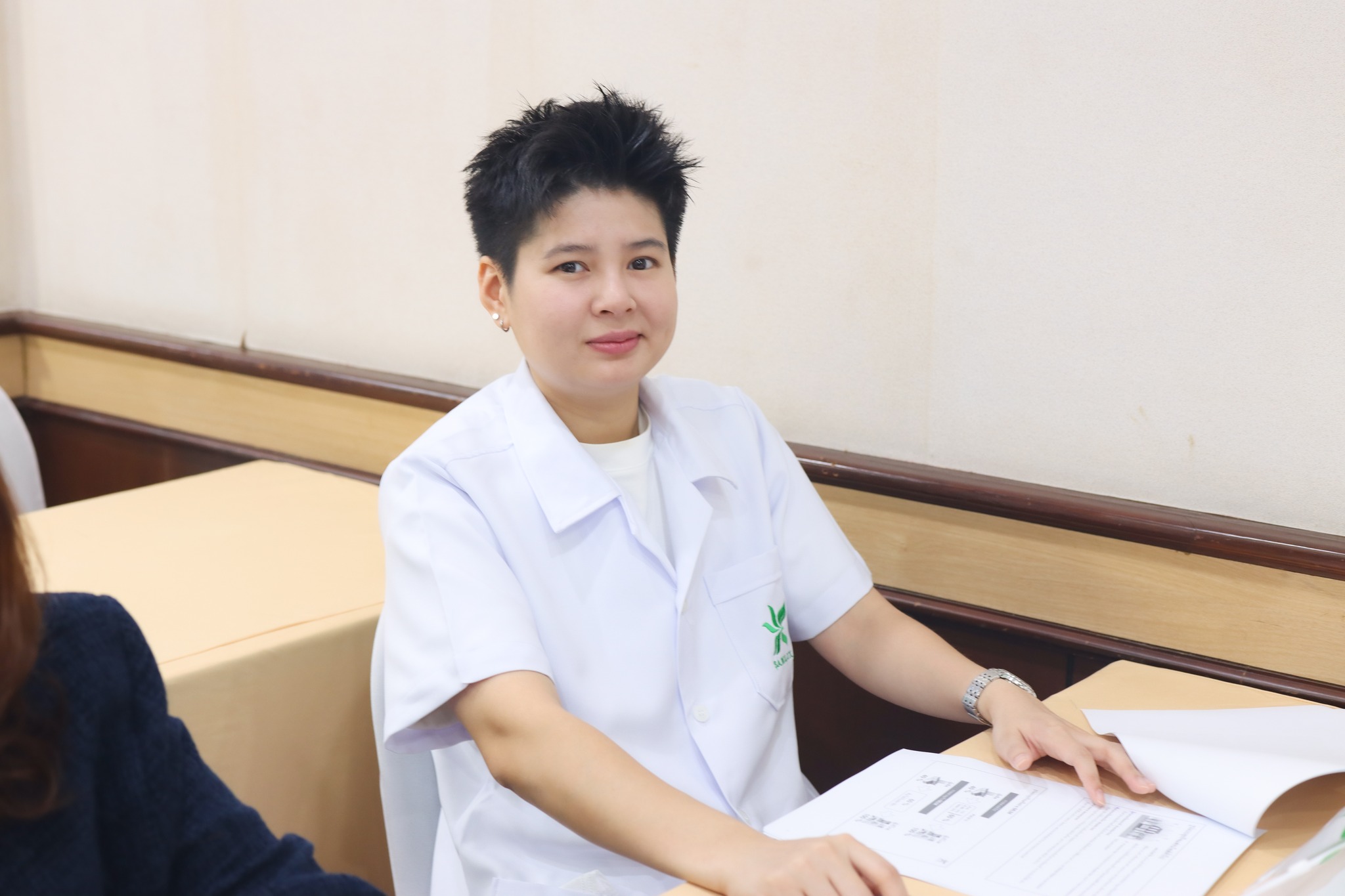 การอบรมเชิงปฎิบัติการหลักสูตรการบริหารศูนย์ความงามสะโรรักษ์ รุ่นที่ 75 วันที่ 18 กันยายน 2568 วันที่ 4