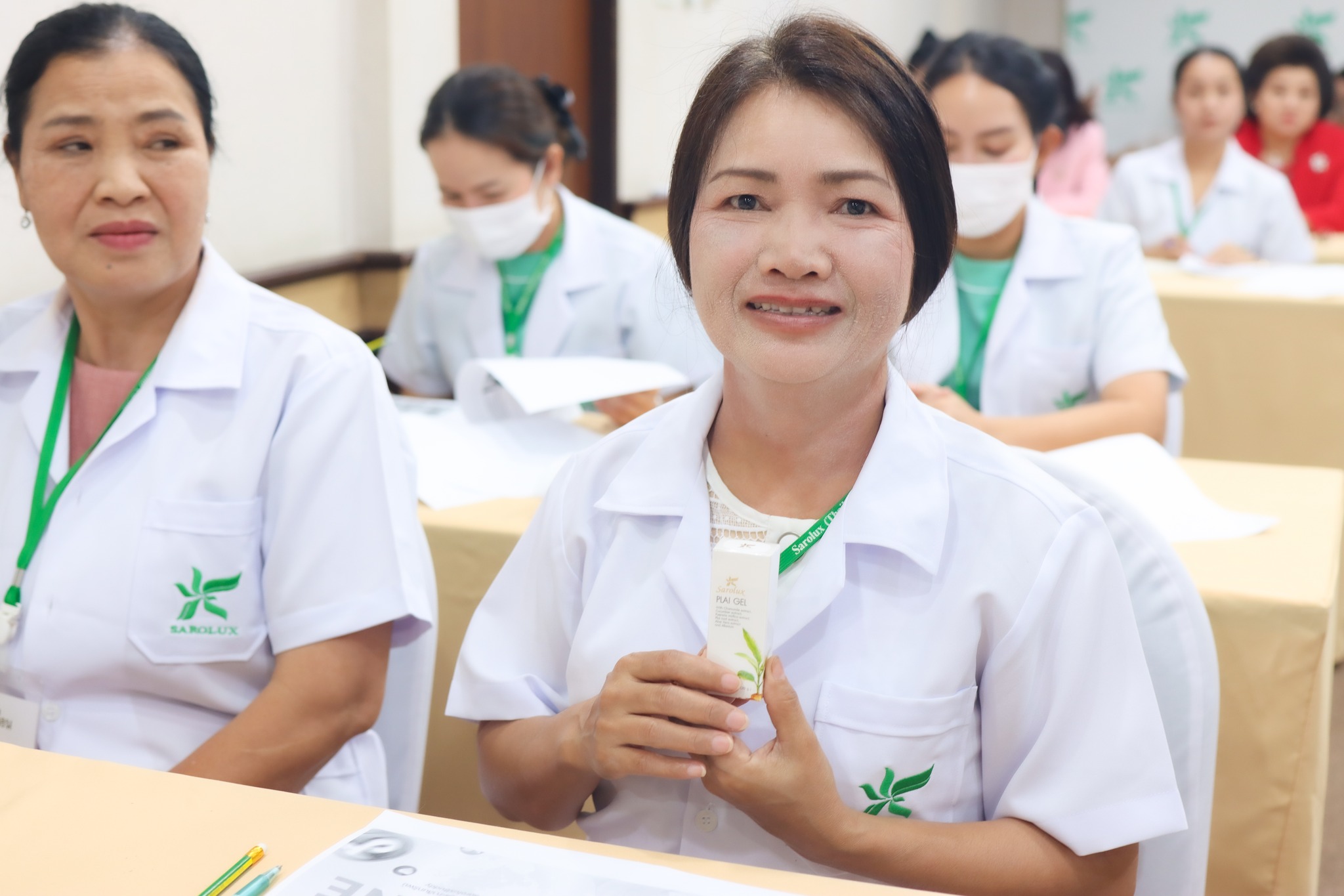 การอบรมเชิงปฎิบัติการหลักสูตรการบริหารศูนย์ความงามสะโรรักษ์ รุ่นที่ 75 วันที่ 18 กันยายน 2568 วันที่ 4