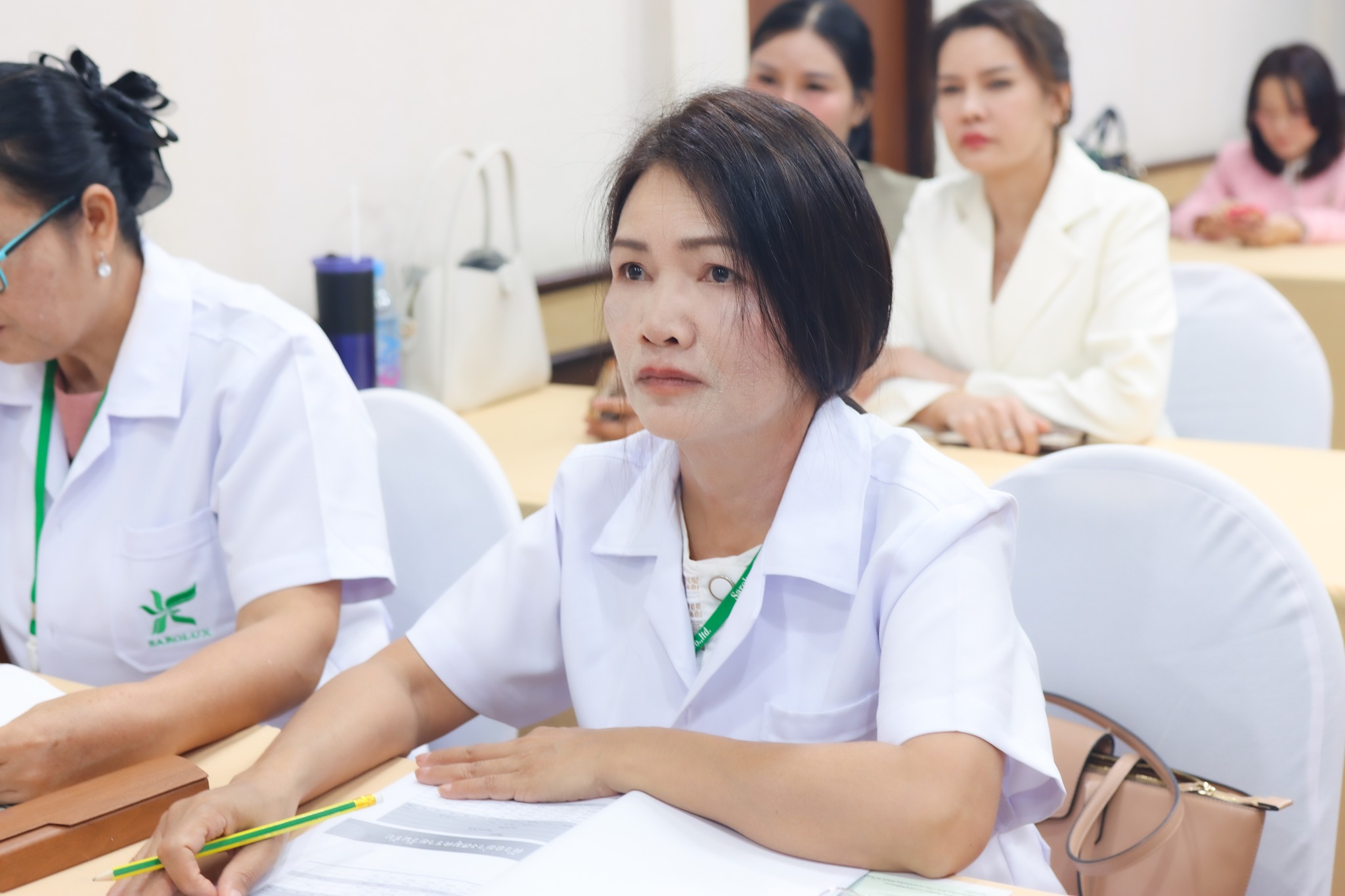 การอบรมเชิงปฎิบัติการหลักสูตรการบริหารศูนย์ความงามสะโรรักษ์ รุ่นที่ 75 วันที่ 18 กันยายน 2568 วันที่ 4