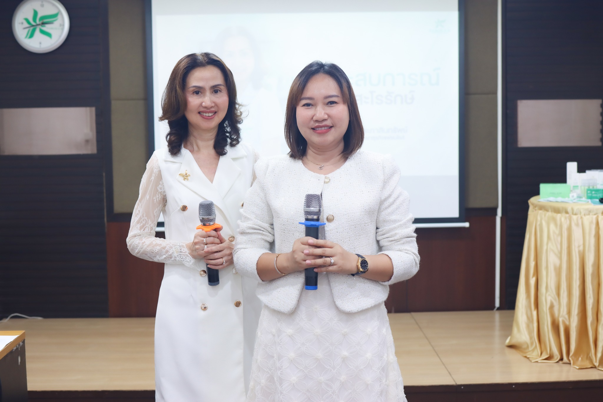 การอบรมเชิงปฎิบัติการหลักสูตรการบริหารศูนย์ความงามสะโรรักษ์ รุ่นที่ 75 วันที่ 18 กันยายน 2568 วันที่ 4