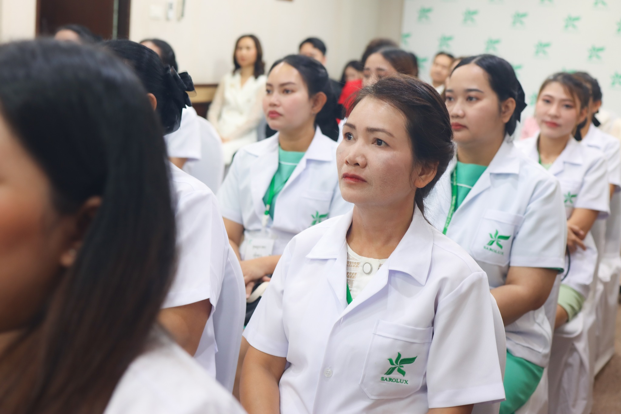การอบรมเชิงปฎิบัติการหลักสูตรการบริหารศูนย์ความงามสะโรรักษ์ รุ่นที่ 75 วันที่ 18 กันยายน 2568 วันที่ 4