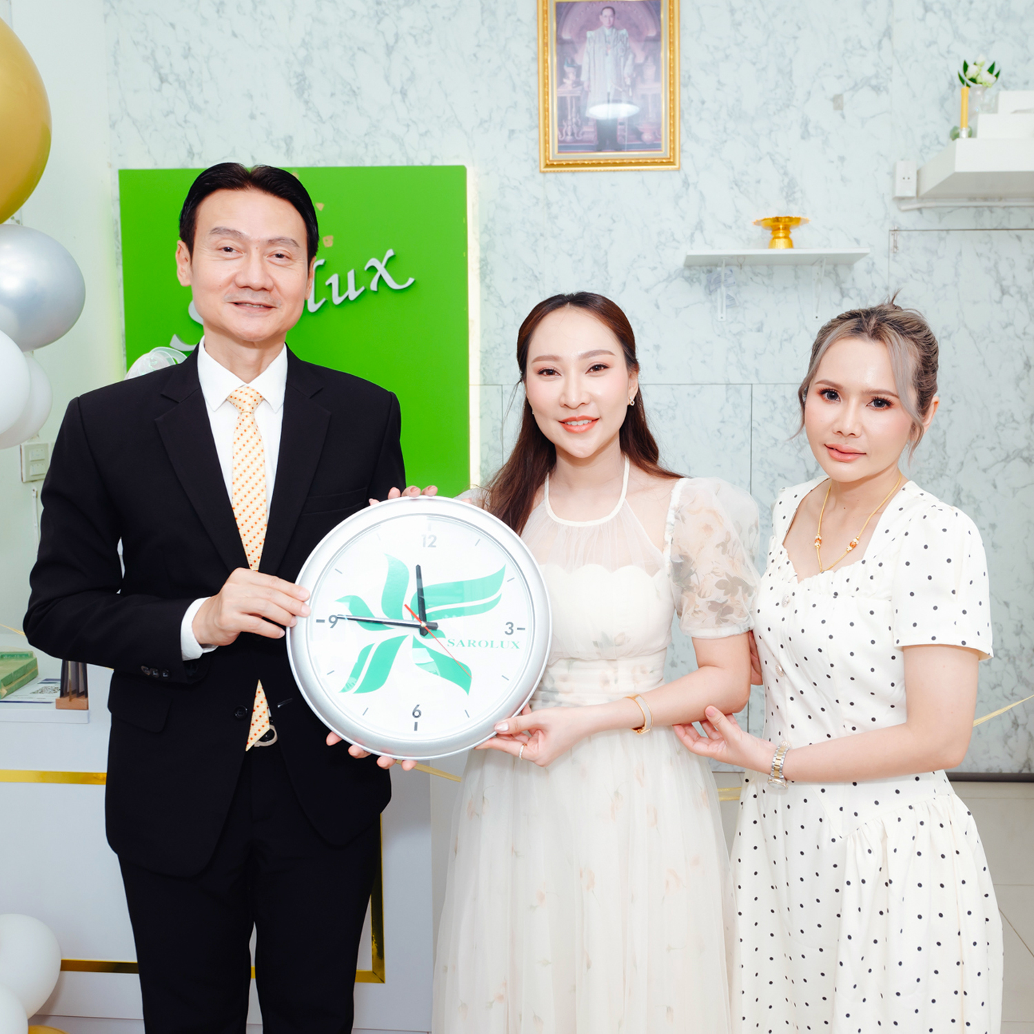 พิธีเปิดศูนย์ความงามสะโรรกษ์สาขาแม่กลอง จ.สมุทรสงคราม