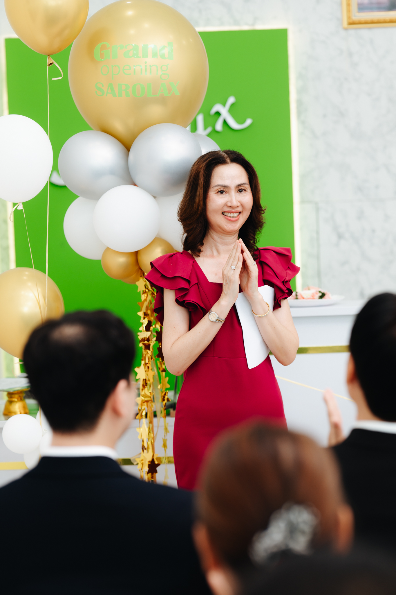 พิธีเปิดศูนย์ความงามสะโรรกษ์สาขาแม่กลอง จ.สมุทรสงคราม