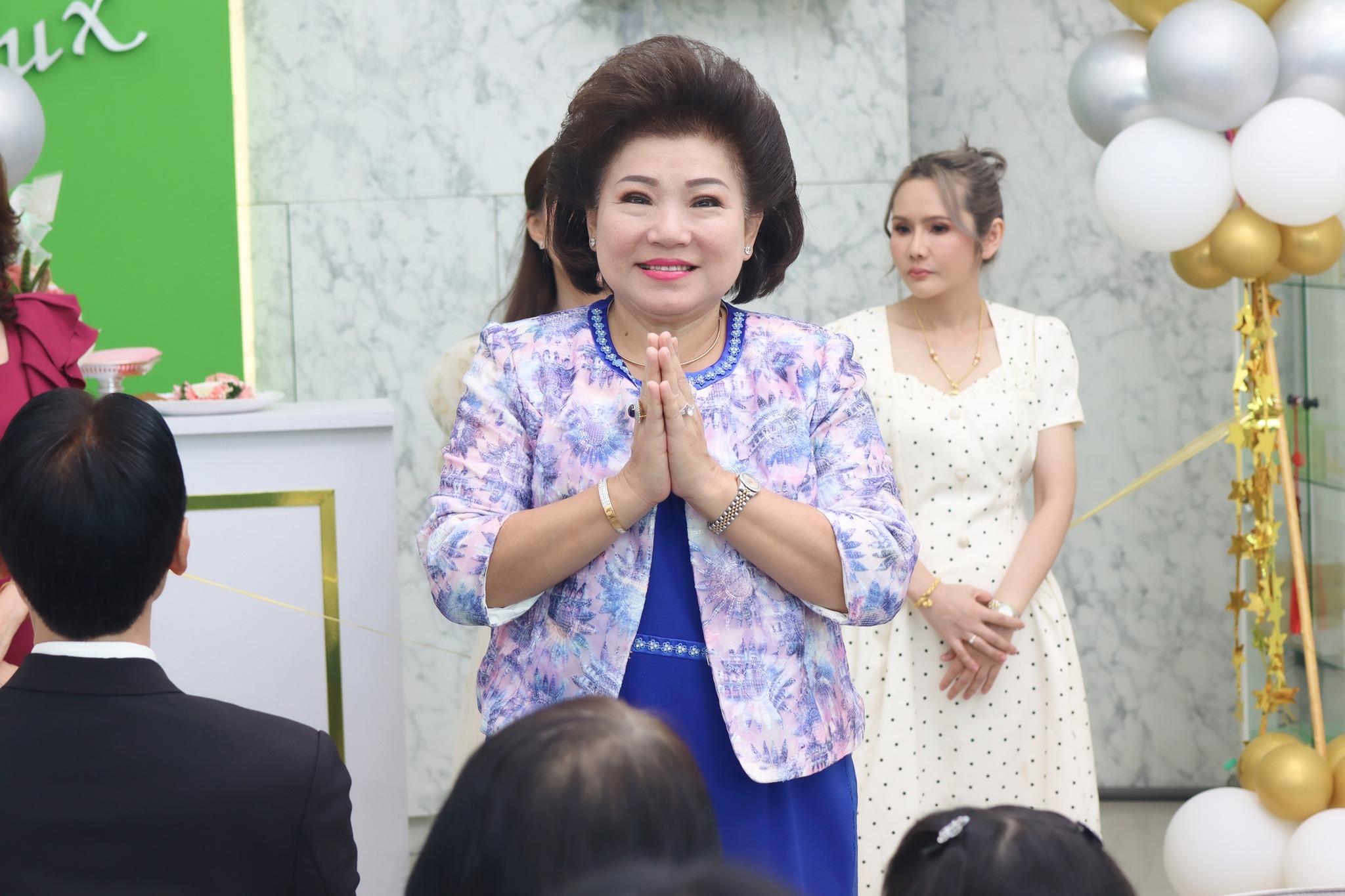 พิธีเปิดศูนย์ความงามสะโรรกษ์สาขาแม่กลอง จ.สมุทรสงคราม