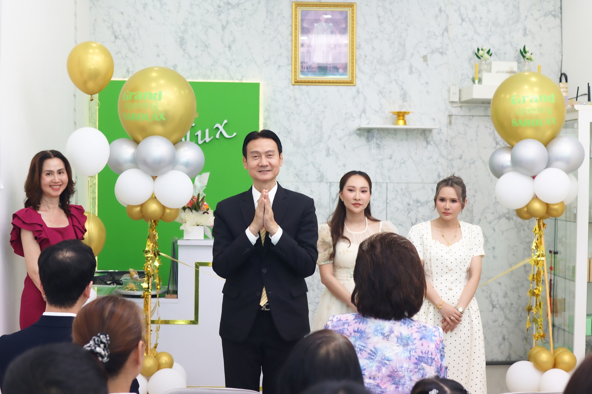 พิธีเปิดศูนย์ความงามสะโรรกษ์สาขาแม่กลอง จ.สมุทรสงคราม