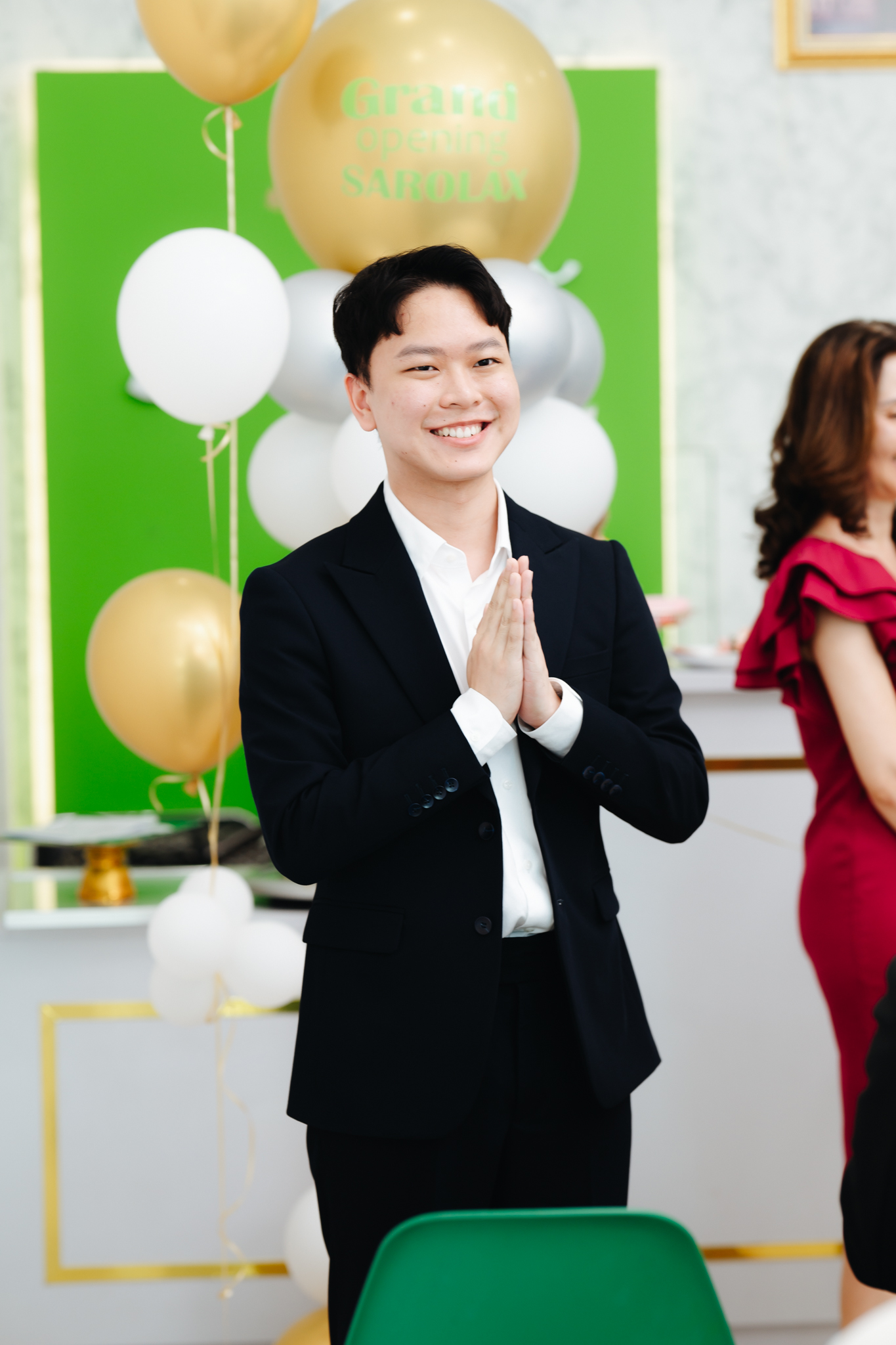 พิธีเปิดศูนย์ความงามสะโรรกษ์สาขาแม่กลอง จ.สมุทรสงคราม