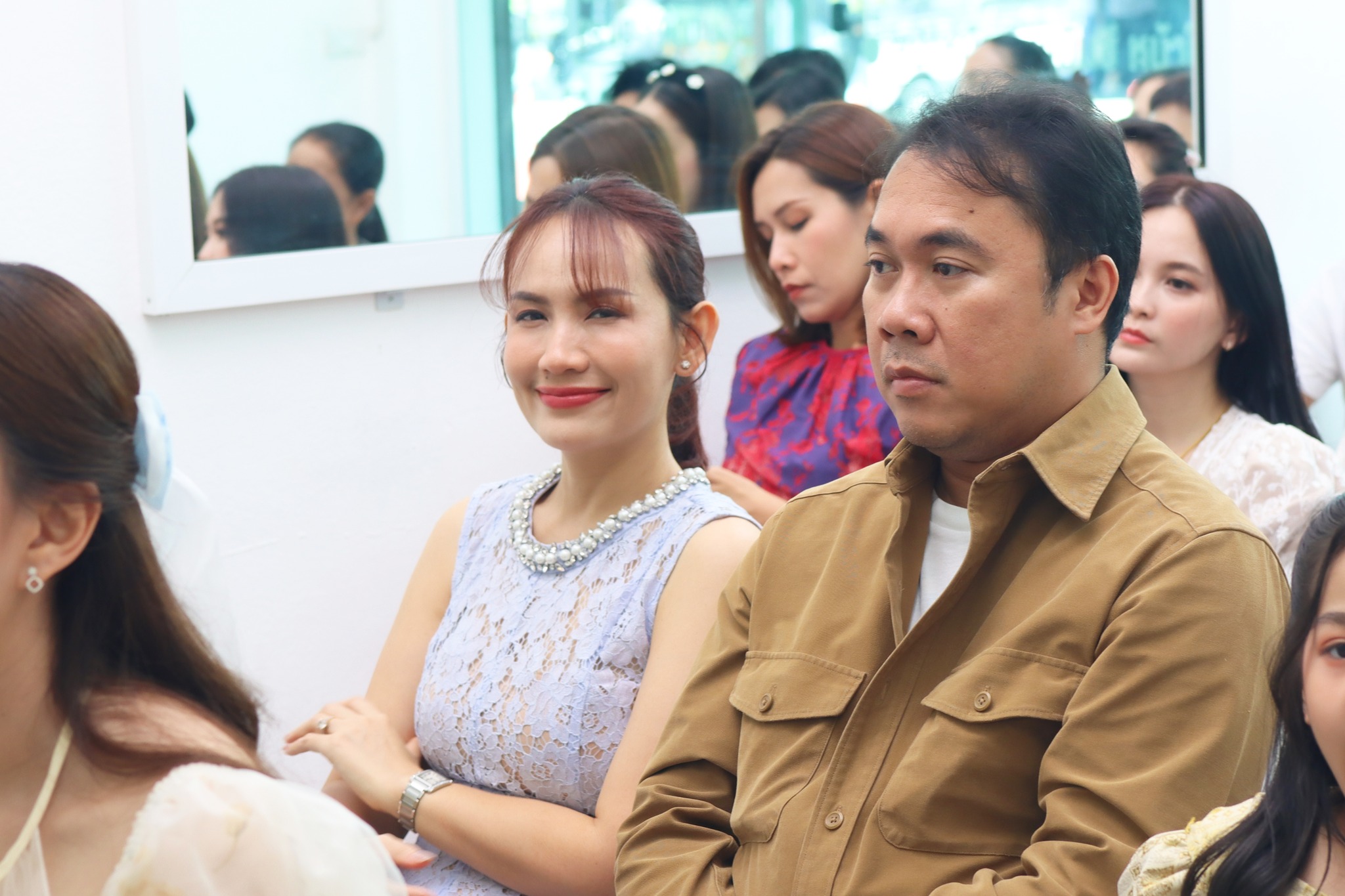 พิธีเปิดศูนย์ความงามสะโรรกษ์สาขาแม่กลอง จ.สมุทรสงคราม
