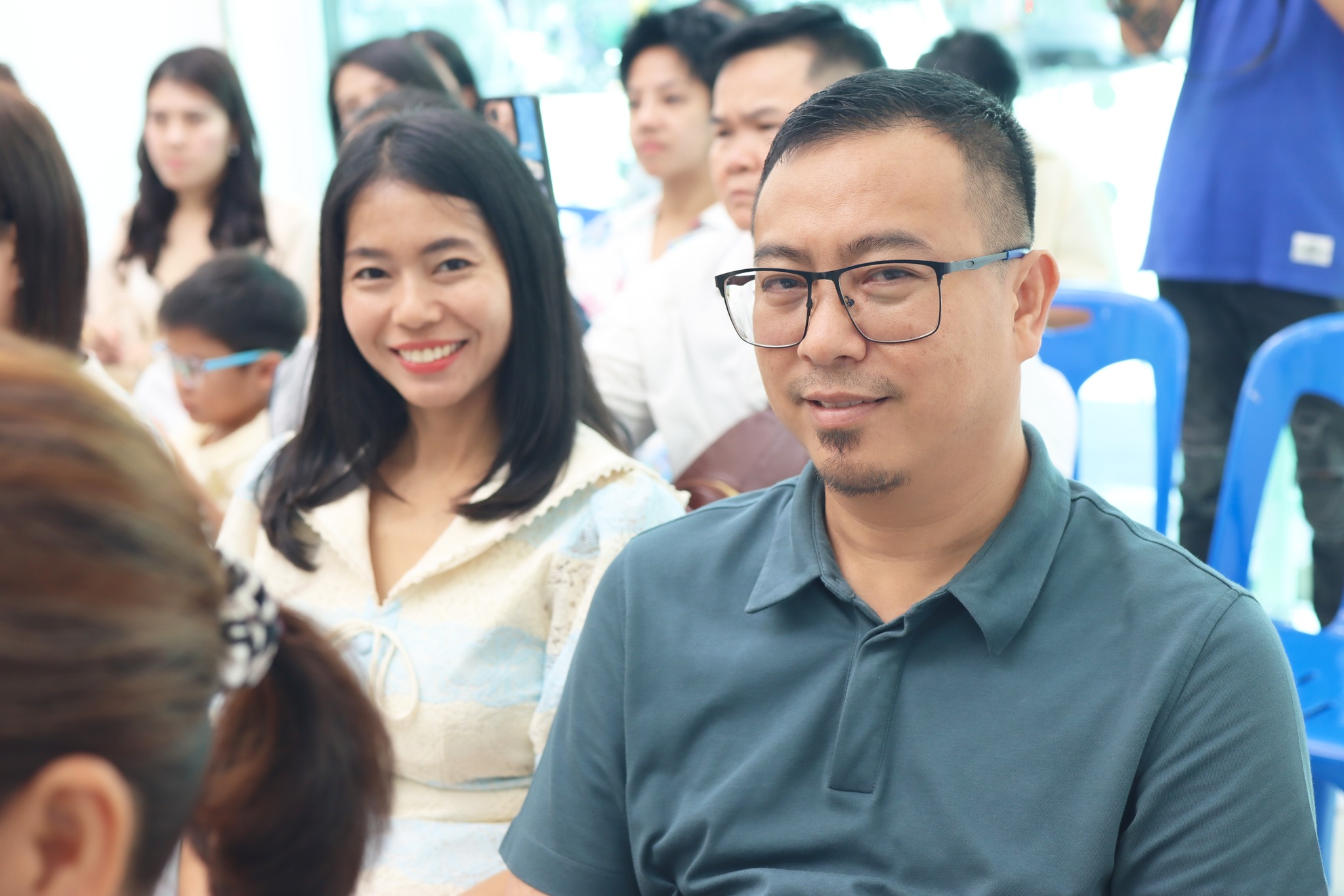 พิธีเปิดศูนย์ความงามสะโรรกษ์สาขาแม่กลอง จ.สมุทรสงคราม