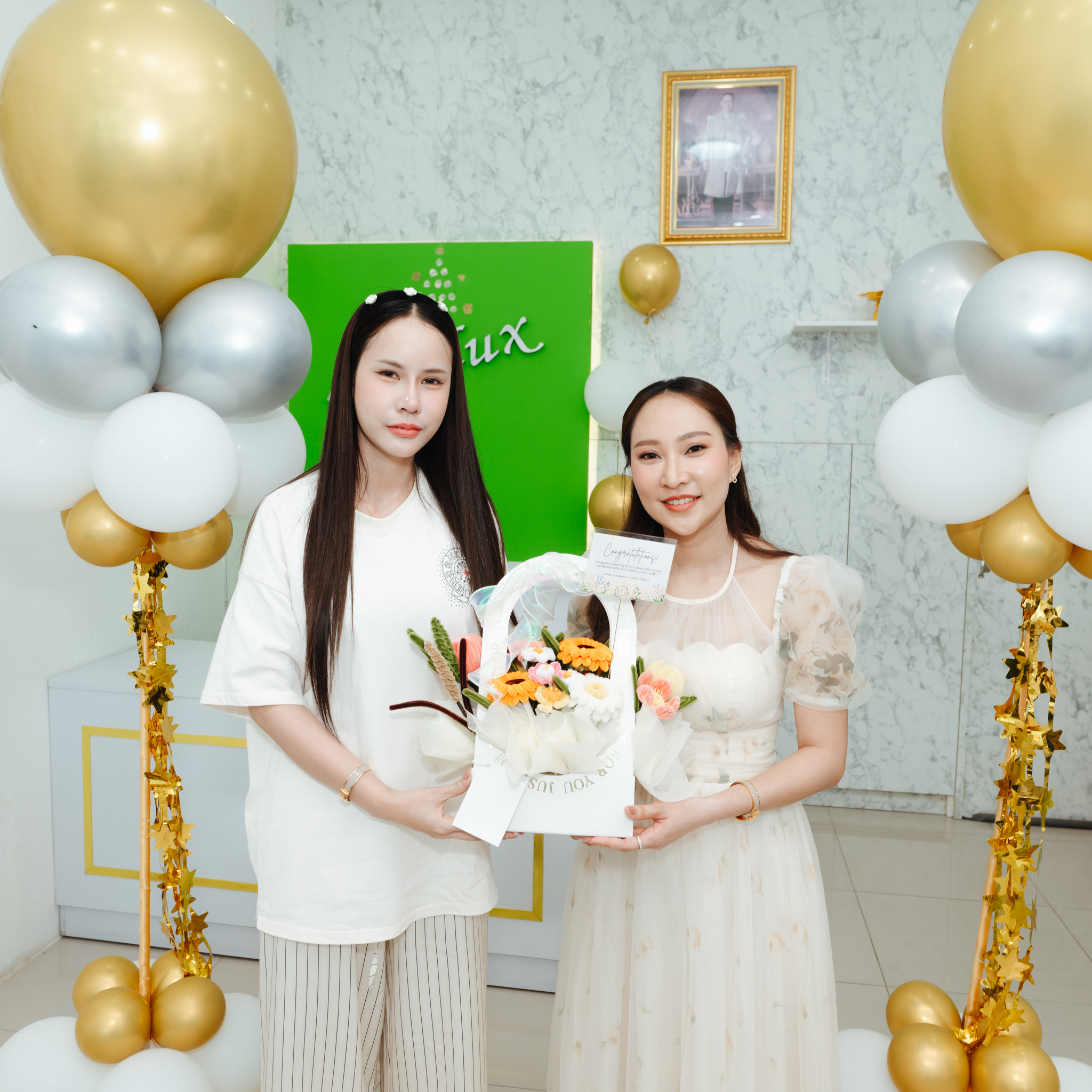 พิธีเปิดศูนย์ความงามสะโรรกษ์สาขาแม่กลอง จ.สมุทรสงคราม