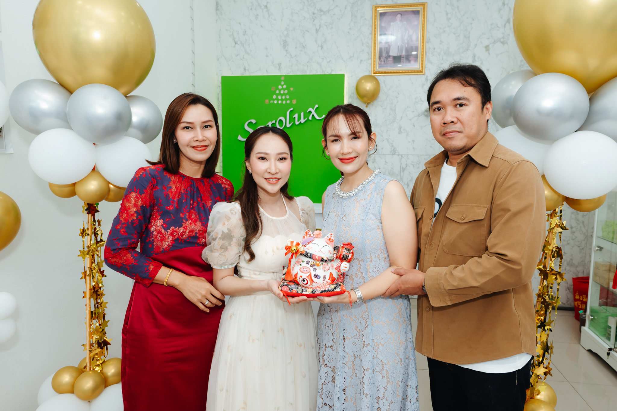 พิธีเปิดศูนย์ความงามสะโรรกษ์สาขาแม่กลอง จ.สมุทรสงคราม