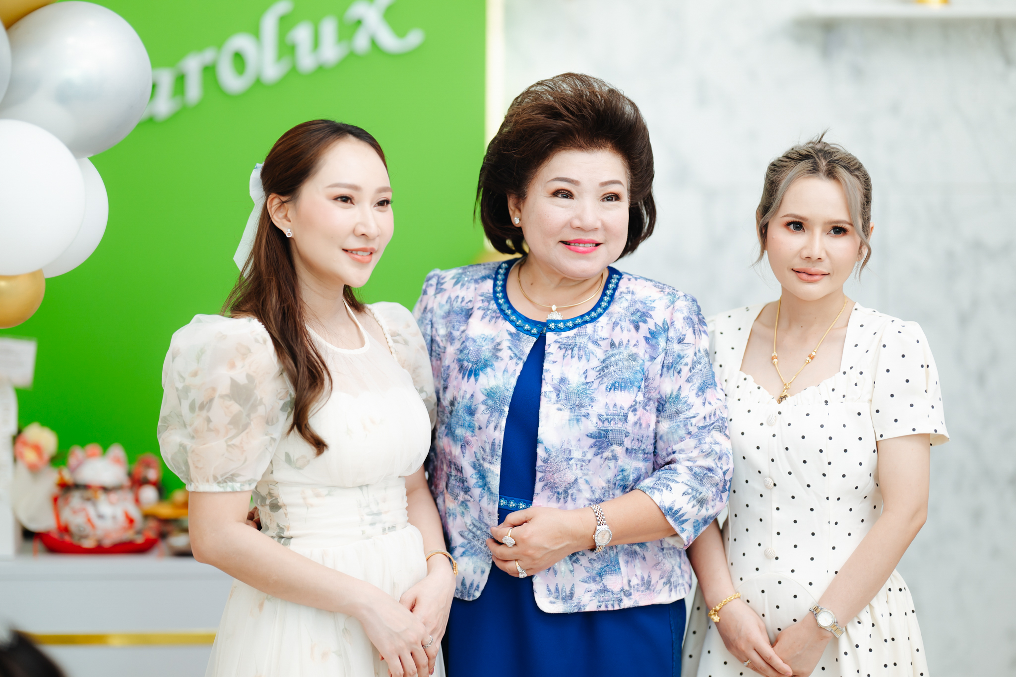 พิธีเปิดศูนย์ความงามสะโรรกษ์สาขาแม่กลอง จ.สมุทรสงคราม