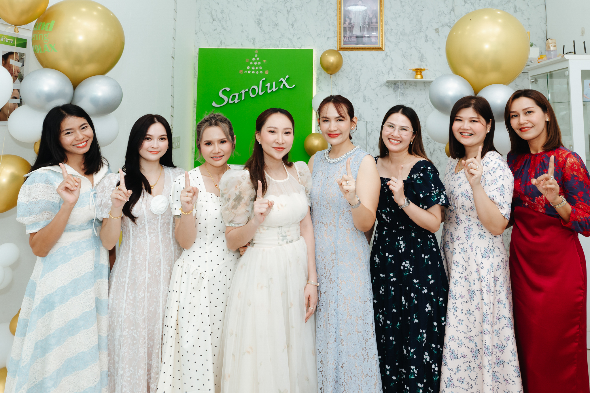 พิธีเปิดศูนย์ความงามสะโรรกษ์สาขาแม่กลอง จ.สมุทรสงคราม