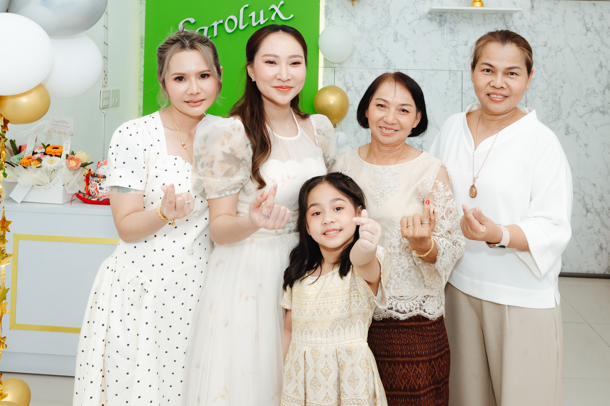พิธีเปิดศูนย์ความงามสะโรรกษ์สาขาแม่กลอง จ.สมุทรสงคราม