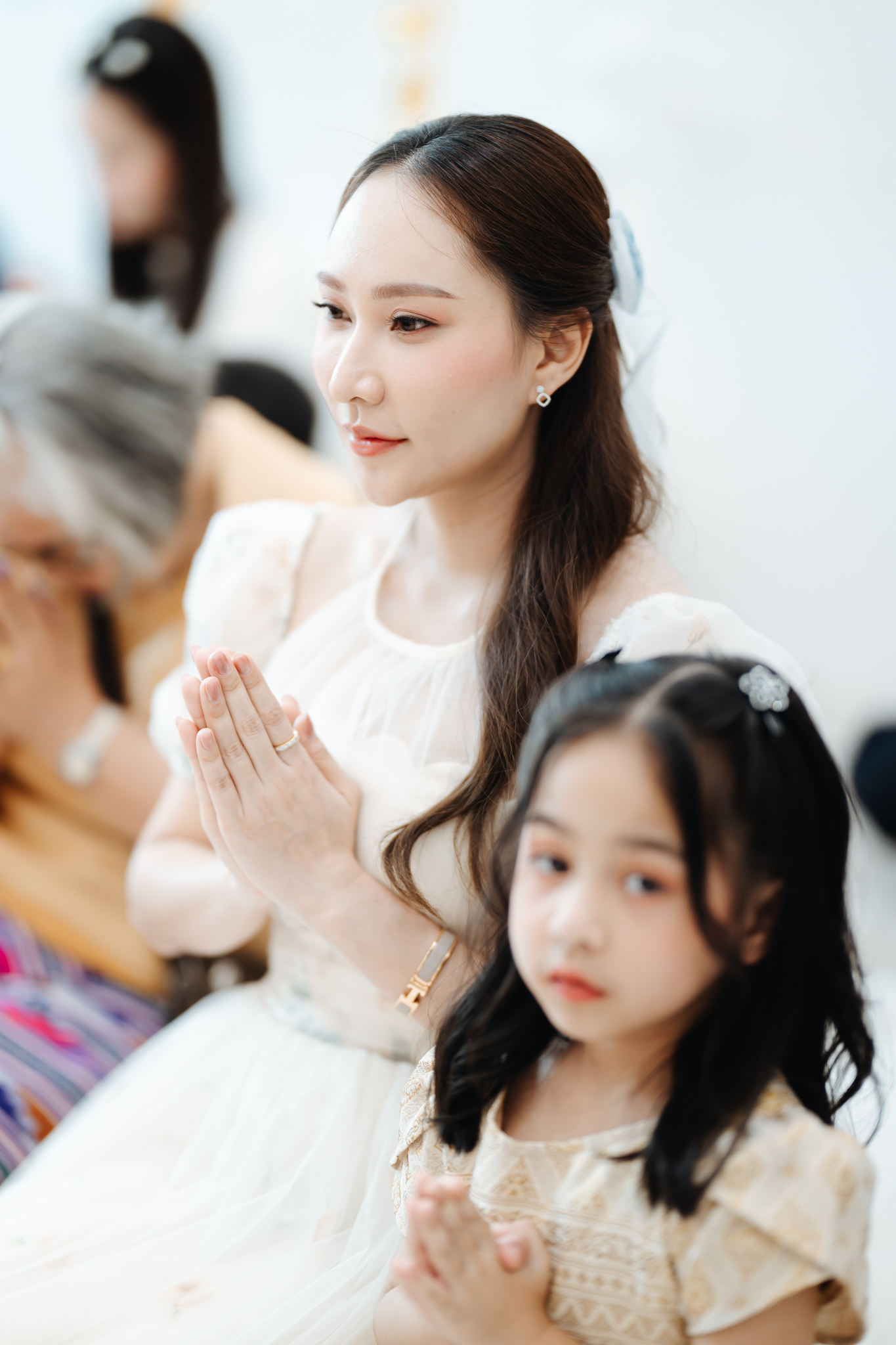 พิธีเปิดศูนย์ความงามสะโรรกษ์สาขาแม่กลอง จ.สมุทรสงคราม