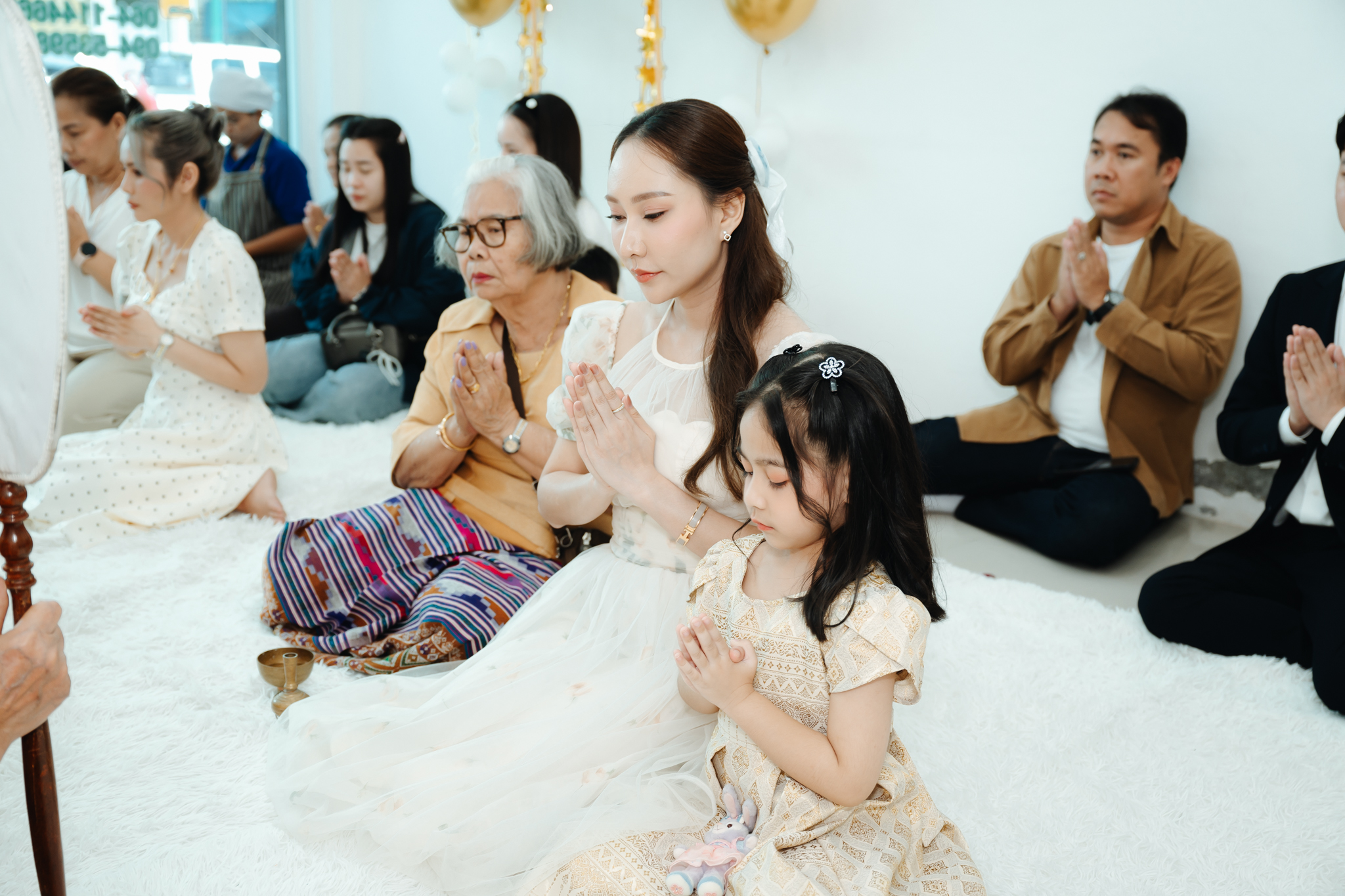 พิธีเปิดศูนย์ความงามสะโรรกษ์สาขาแม่กลอง จ.สมุทรสงคราม