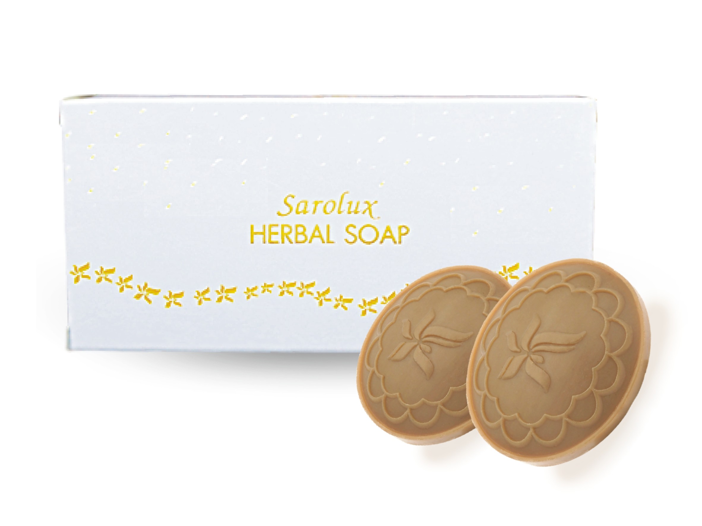 สบู่สมุนไพร SAROLUX HERBAL SOAP สบู่สมุนไพร SAROLUX HERBAL SOAP